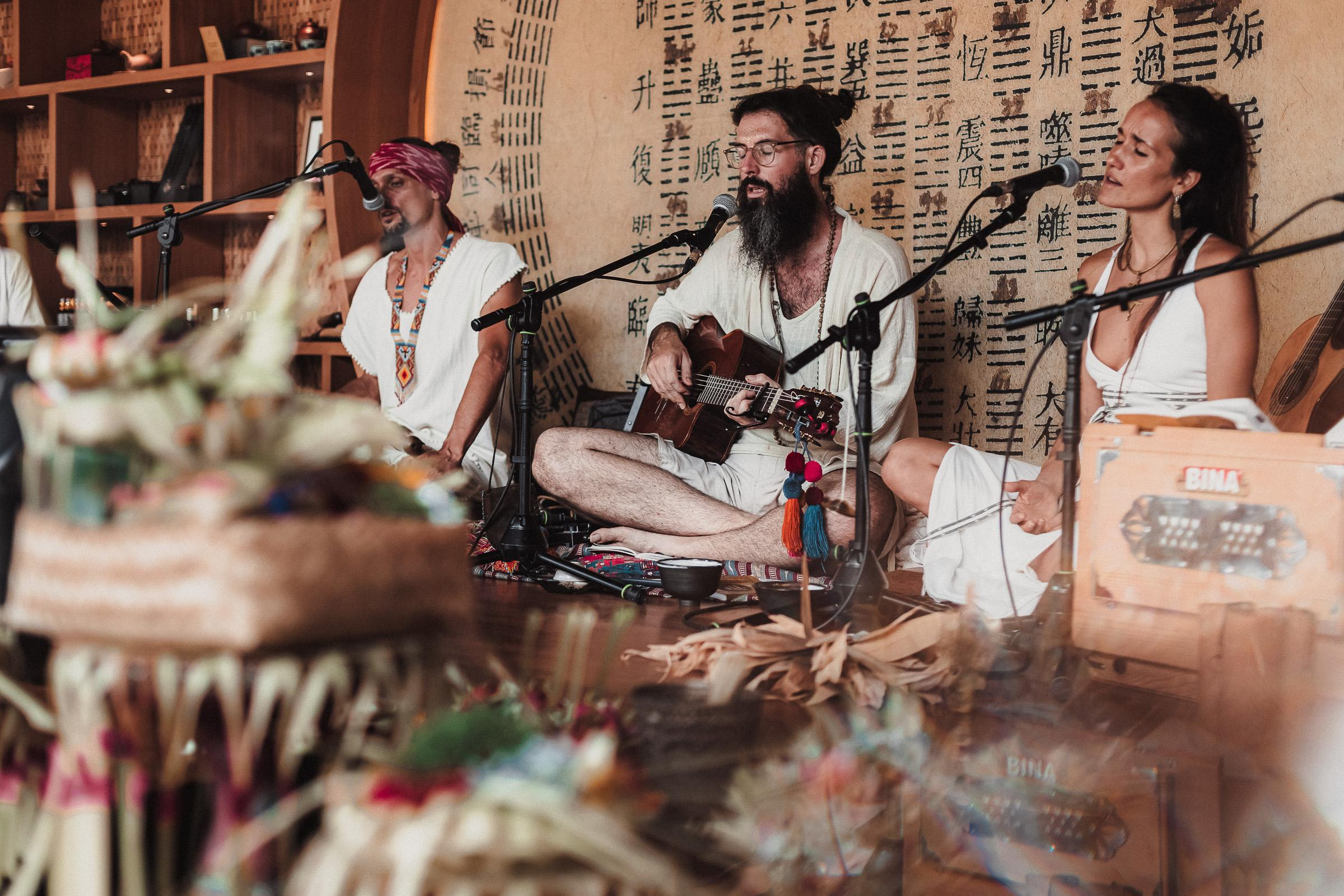 Retreat Enchanted Hanuman project. Mariam Bagdasaryan