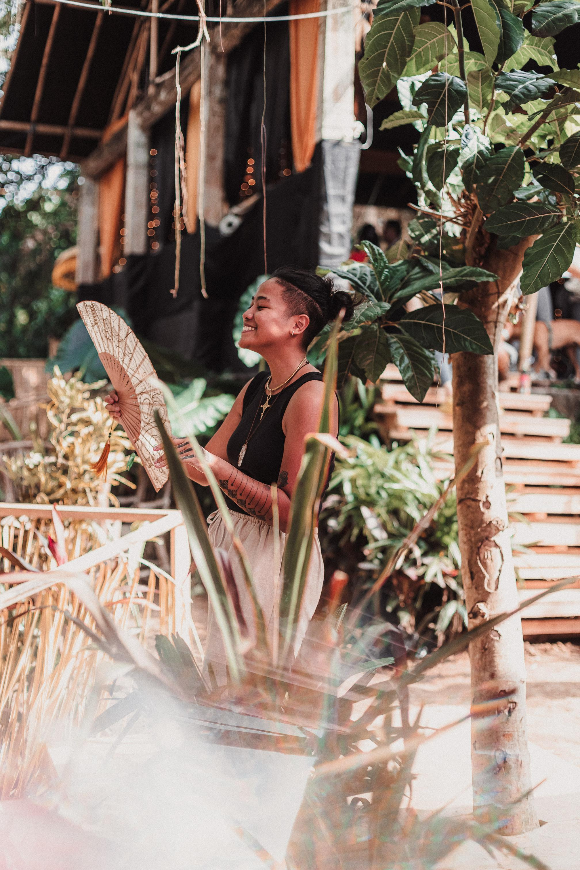 Bali Spirit Festival 2023. Mariam Bagdasaryan