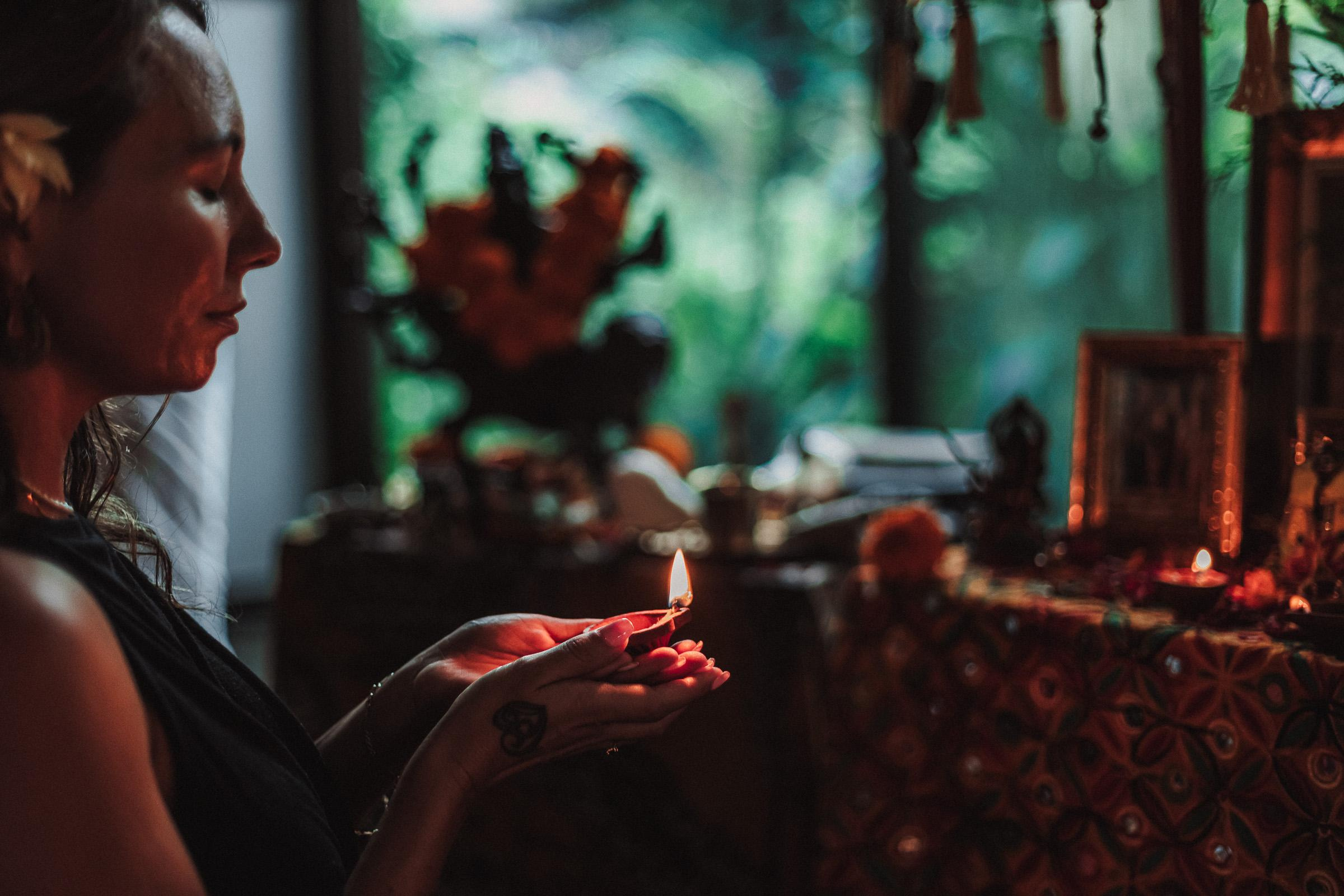 Retreat Enchanted Hanuman project. Mariam Bagdasaryan