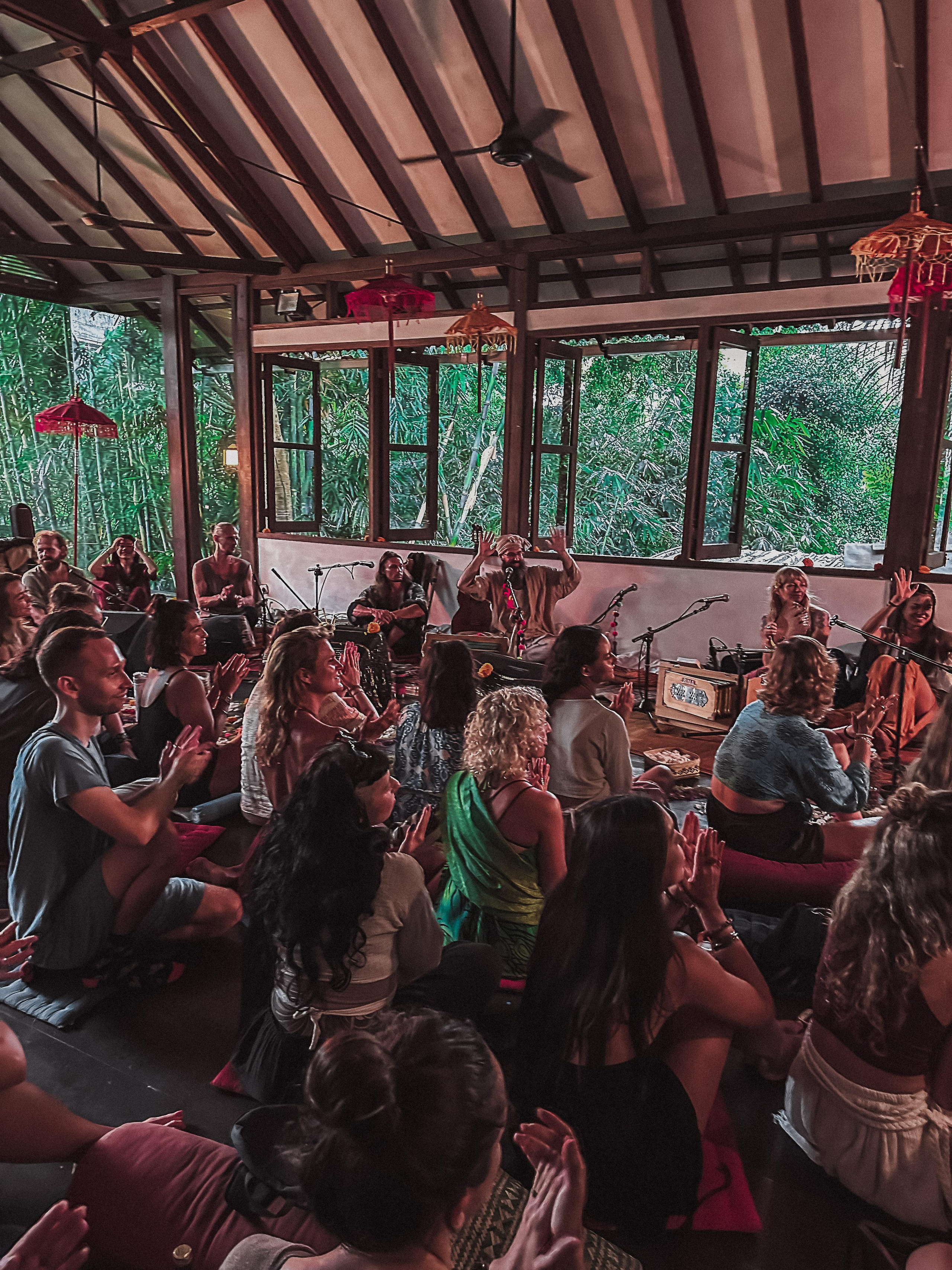 Retreat Enchanted Hanuman project. Mariam Bagdasaryan