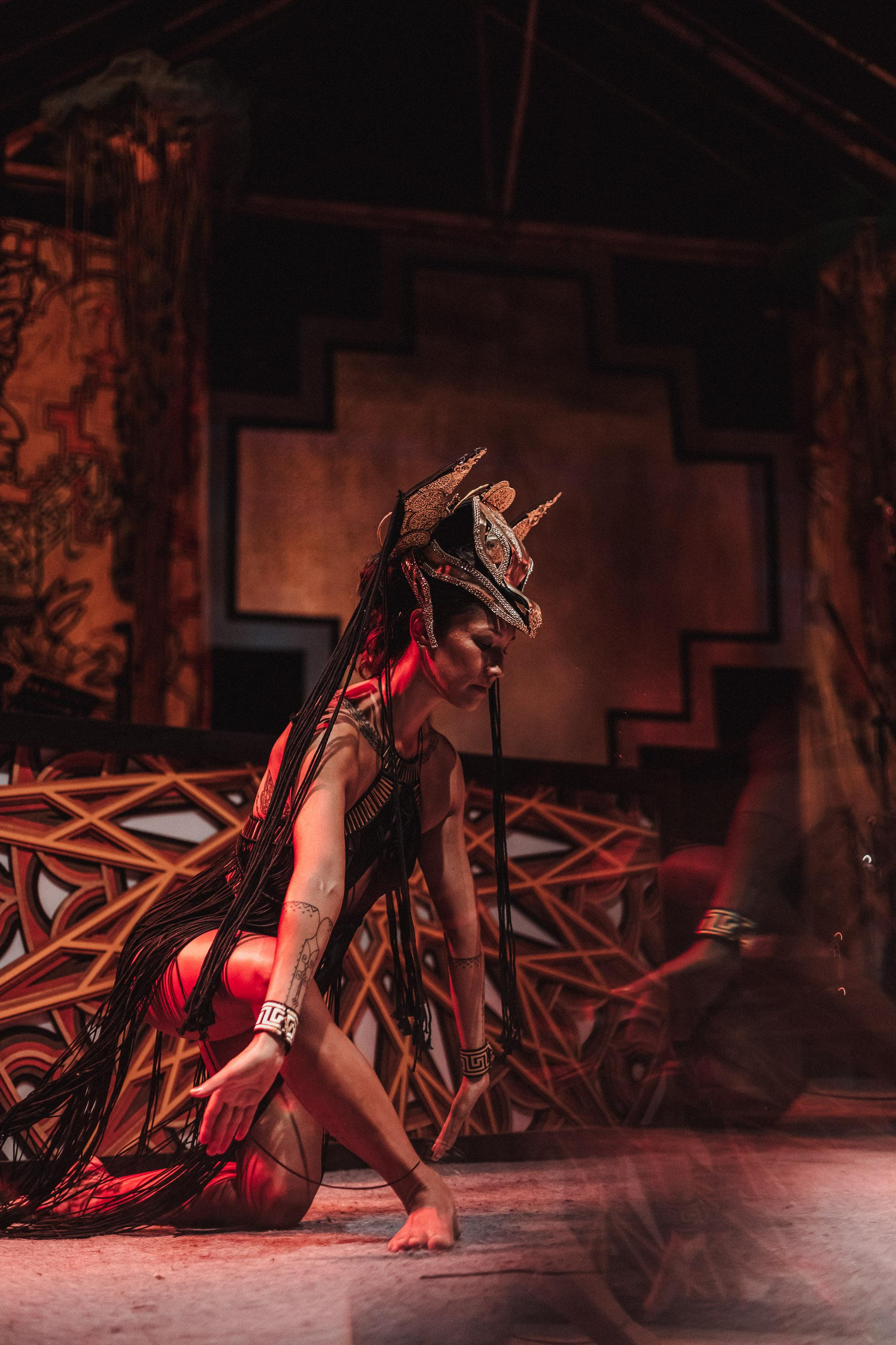 Bali Spirit Festival 2023. Mariam Bagdasaryan