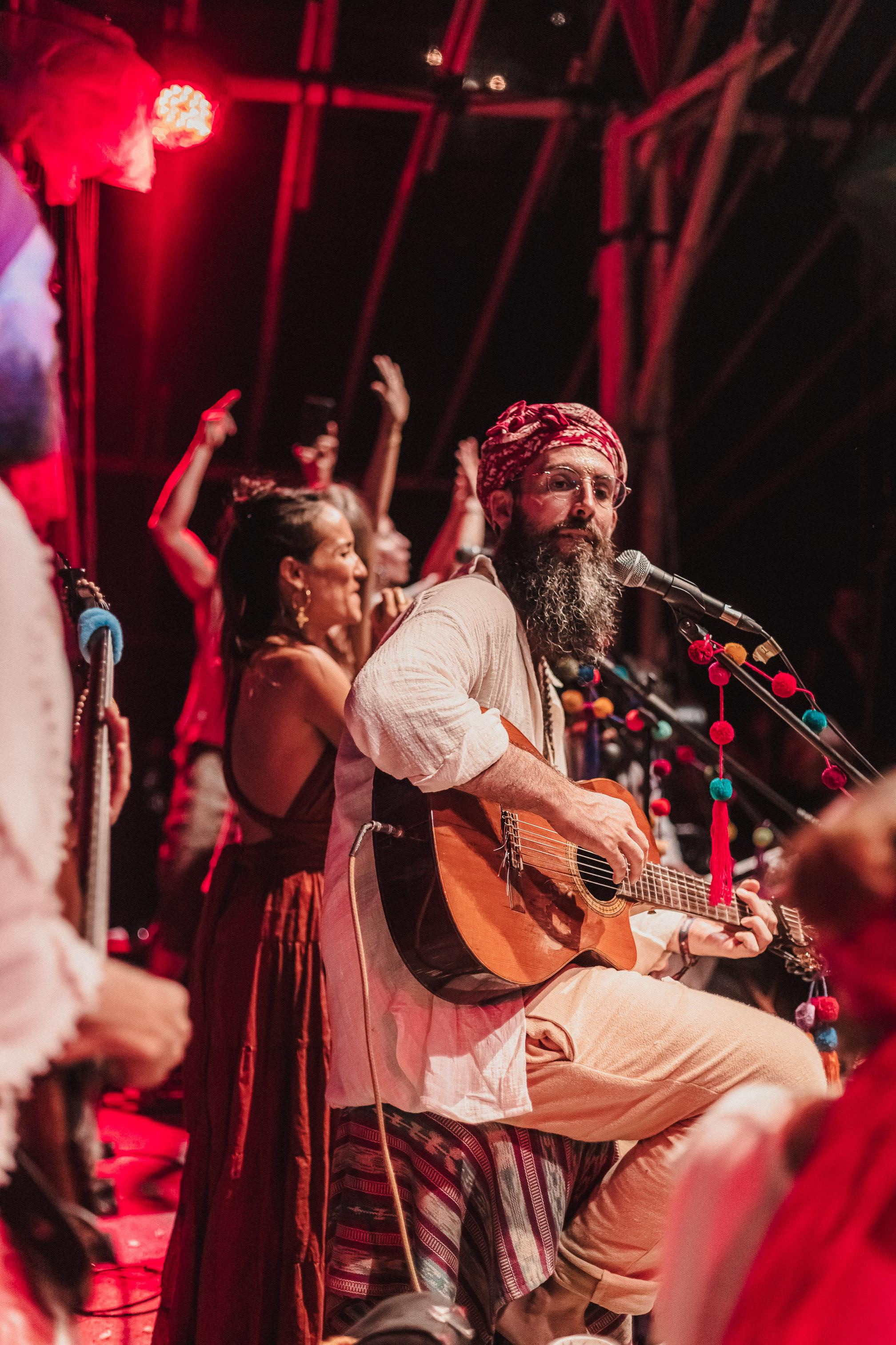 Bali Spirit Festival 2023. Mariam Bagdasaryan