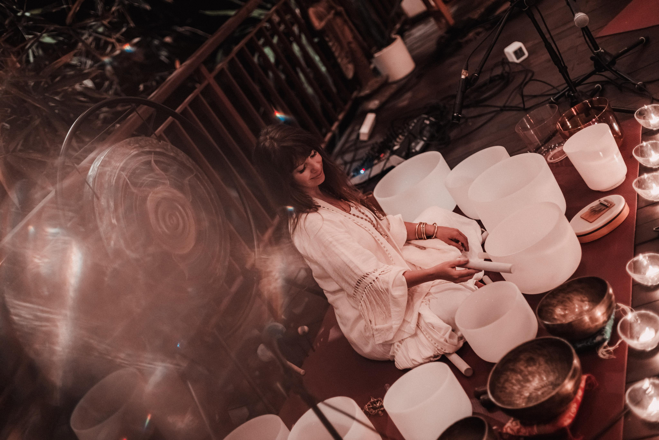 Carini Sound Healing. Мариам Багдасарян