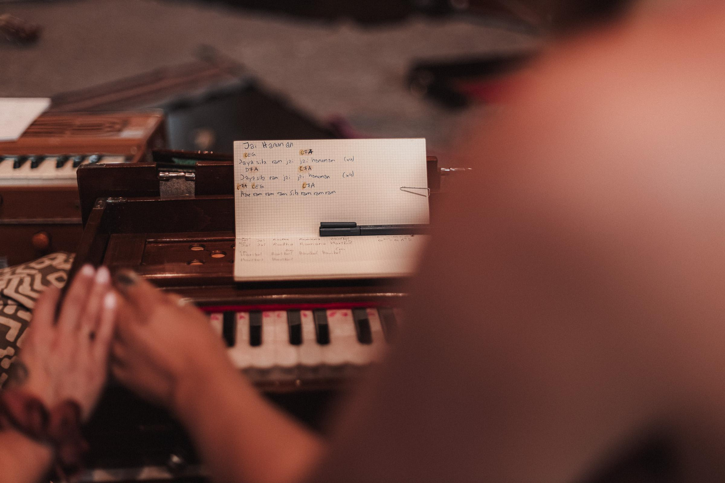 Retreat Enchanted Hanuman project. Mariam Bagdasaryan