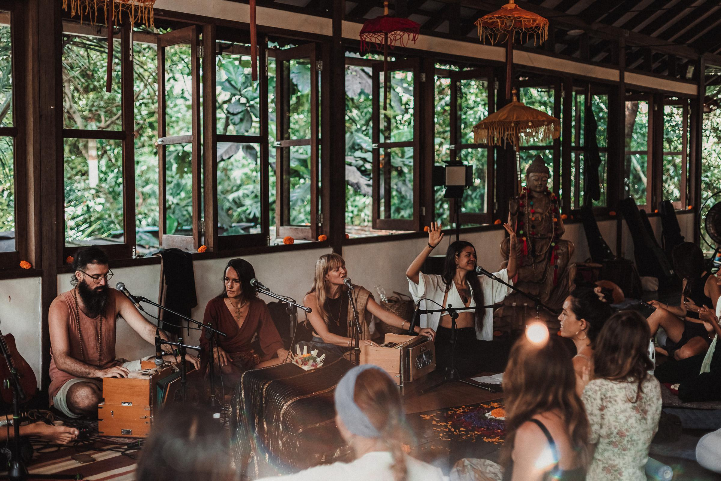 Retreat Enchanted Hanuman project. Mariam Bagdasaryan