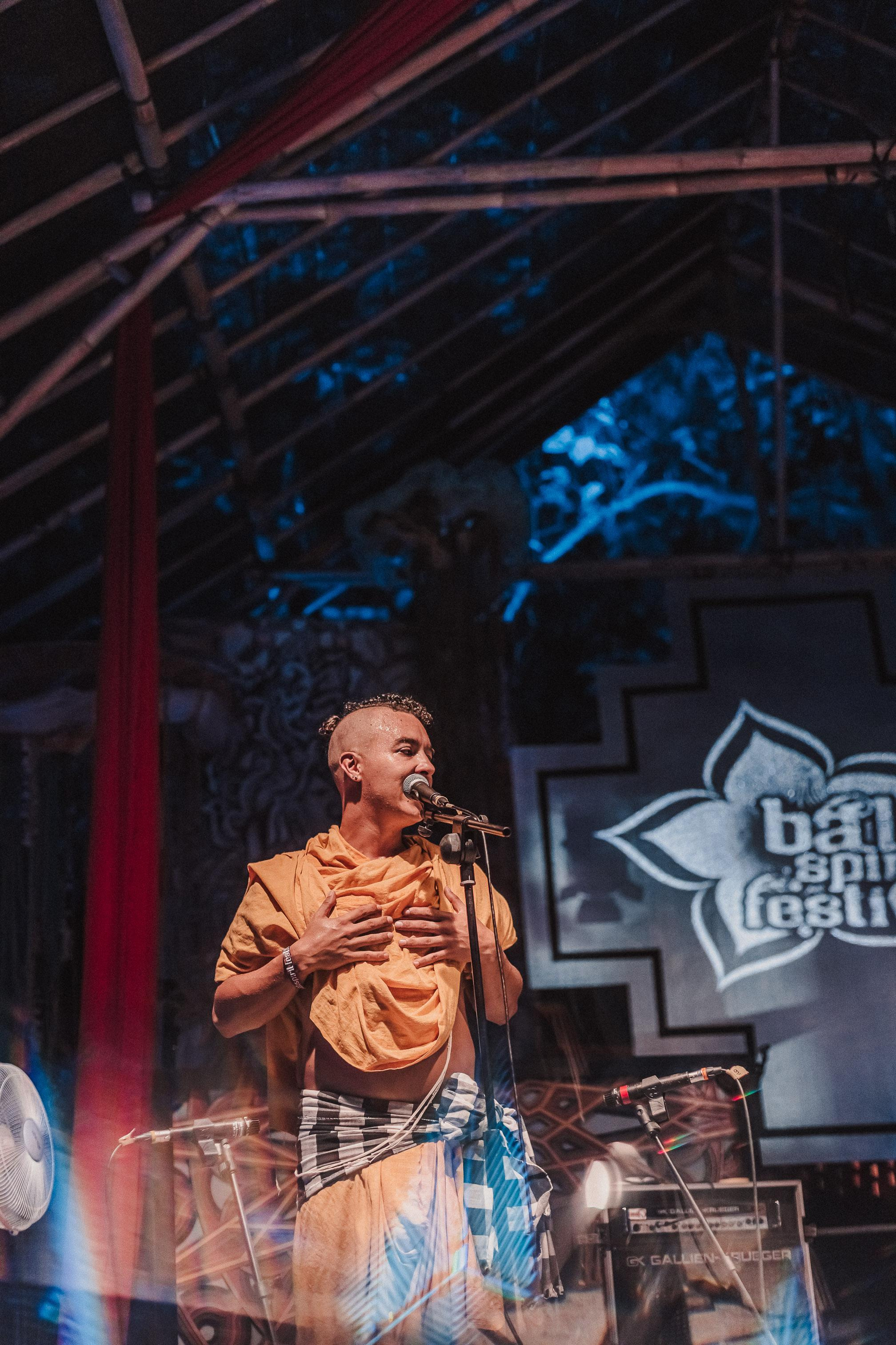 Bali Spirit Festival 2023. Mariam Bagdasaryan