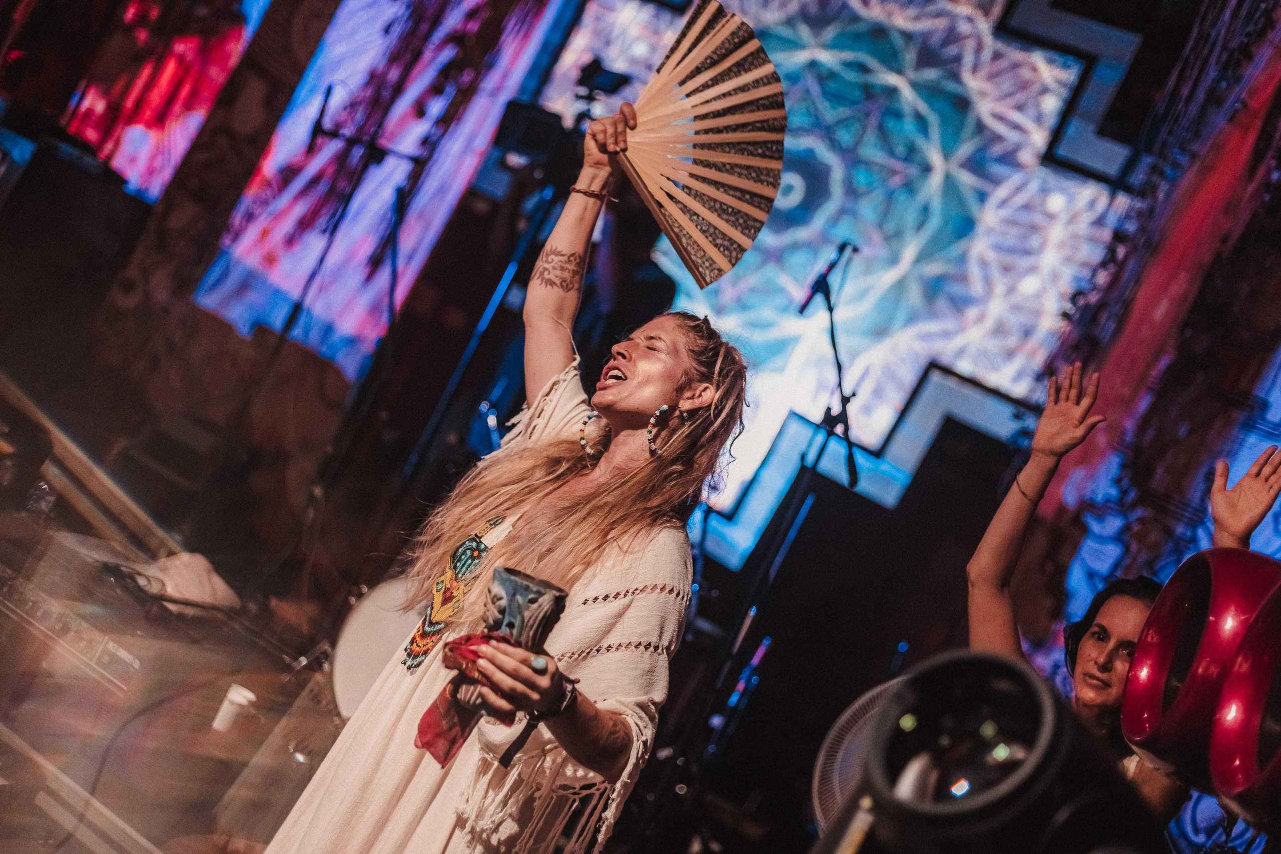 Bali Spirit Festival 2023. Mariam Bagdasaryan