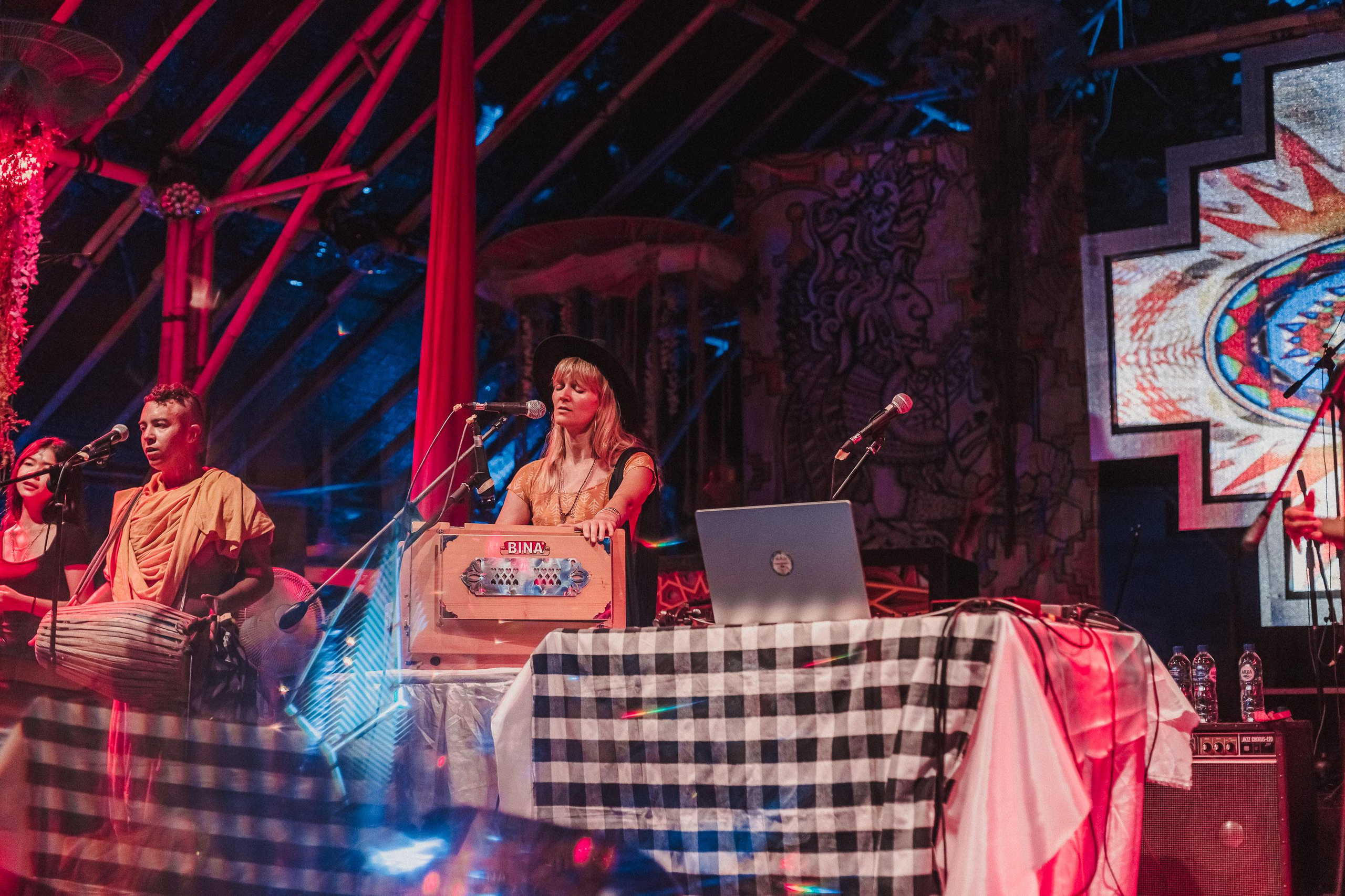 Bali Spirit Festival 2023. Mariam Bagdasaryan