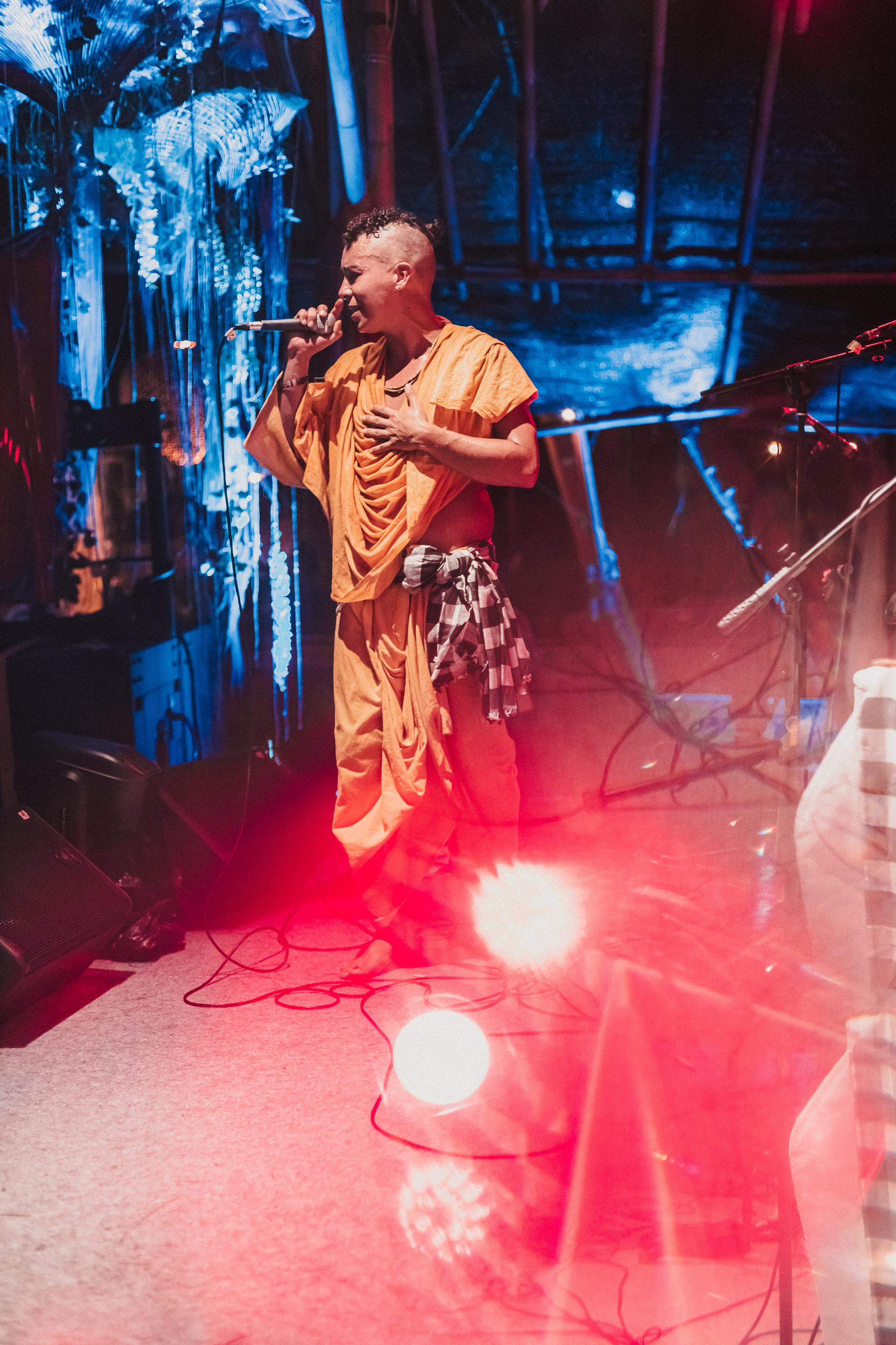 Bali Spirit Festival 2023. Mariam Bagdasaryan