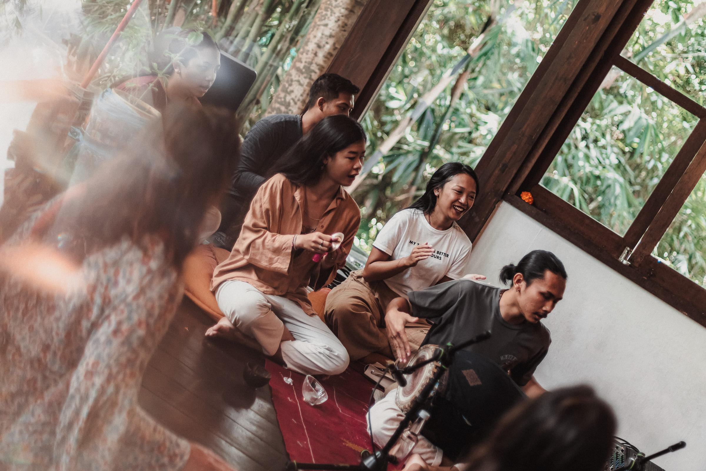 Retreat Enchanted Hanuman project. Mariam Bagdasaryan