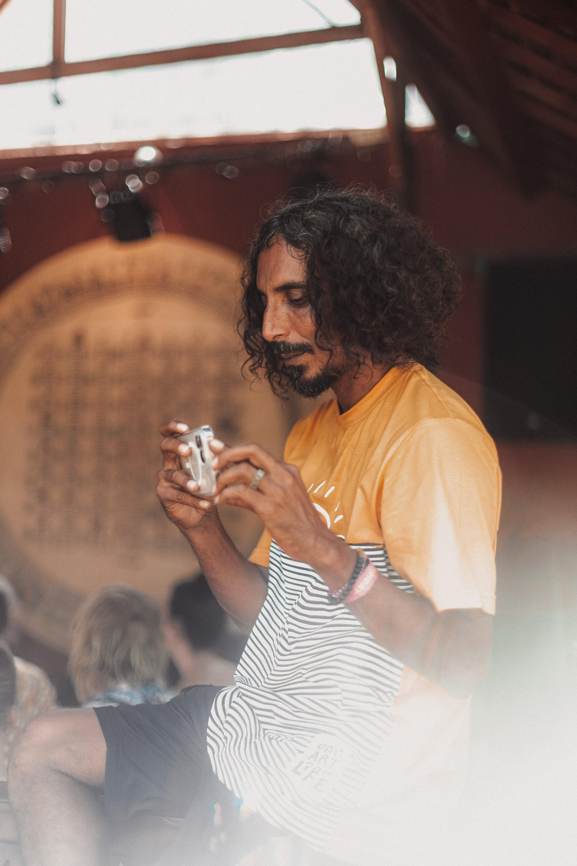 Bali Spirit Festival 2023. Mariam Bagdasaryan