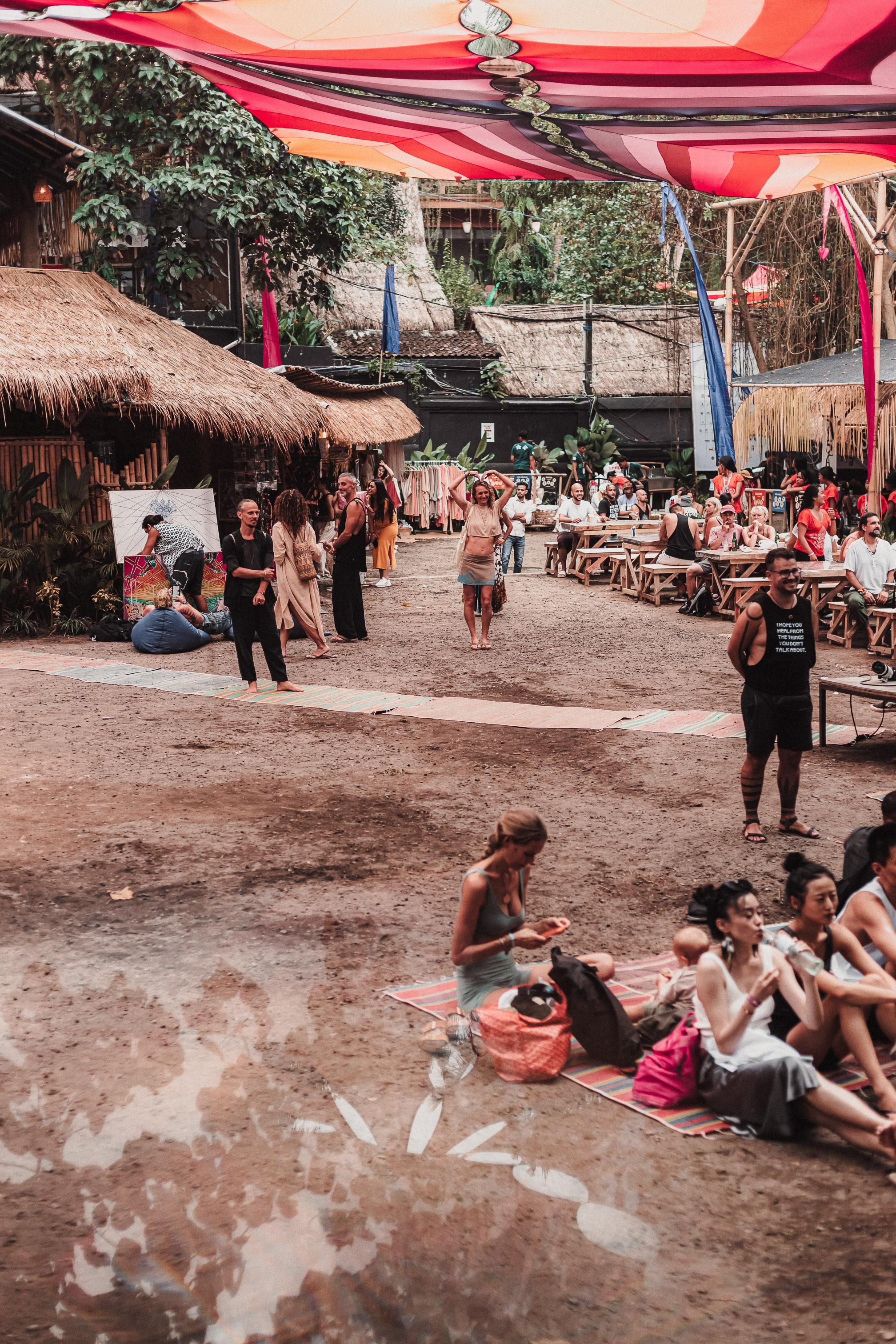 Bali Spirit Festival 2023. Mariam Bagdasaryan