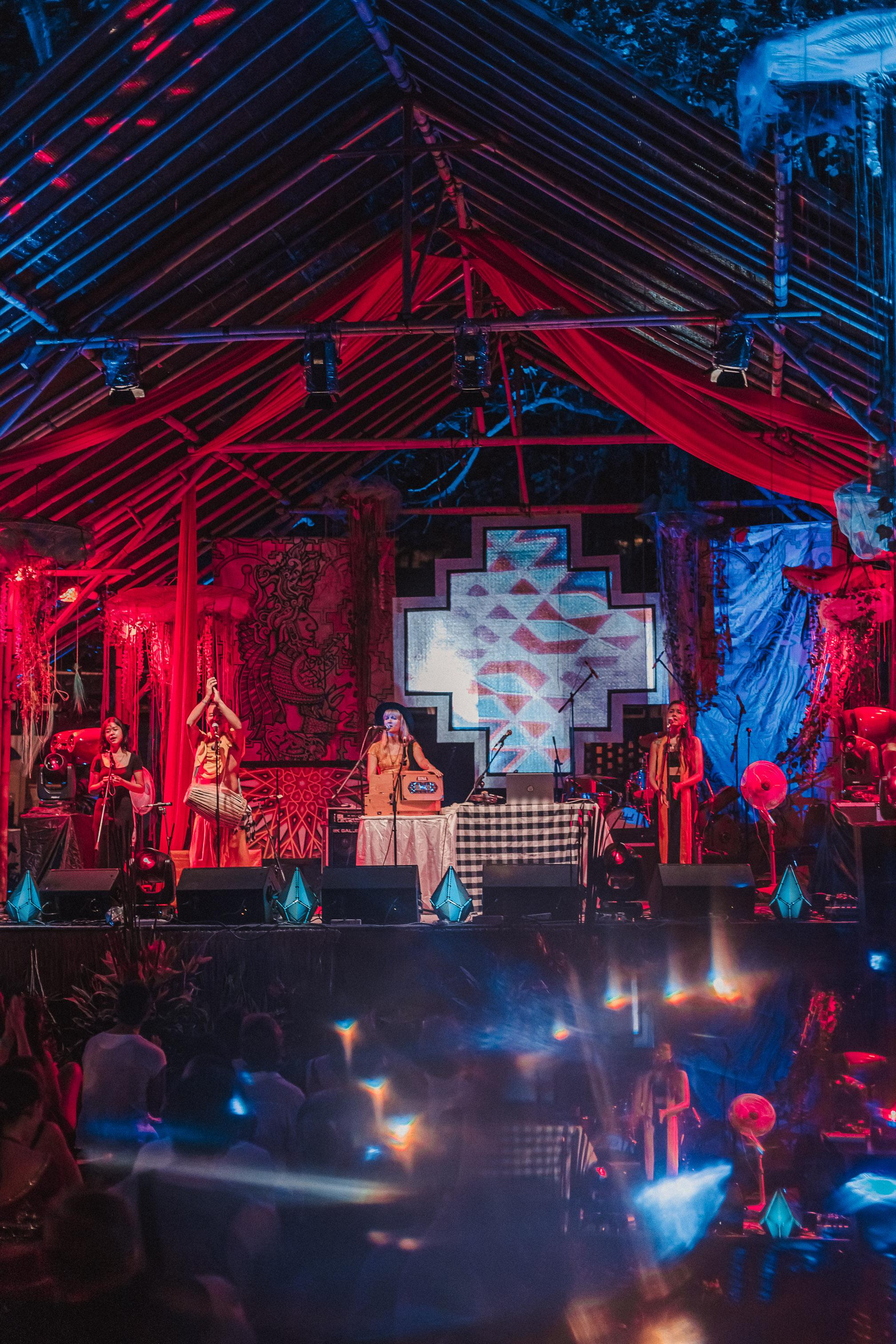 Bali Spirit Festival 2023. Mariam Bagdasaryan