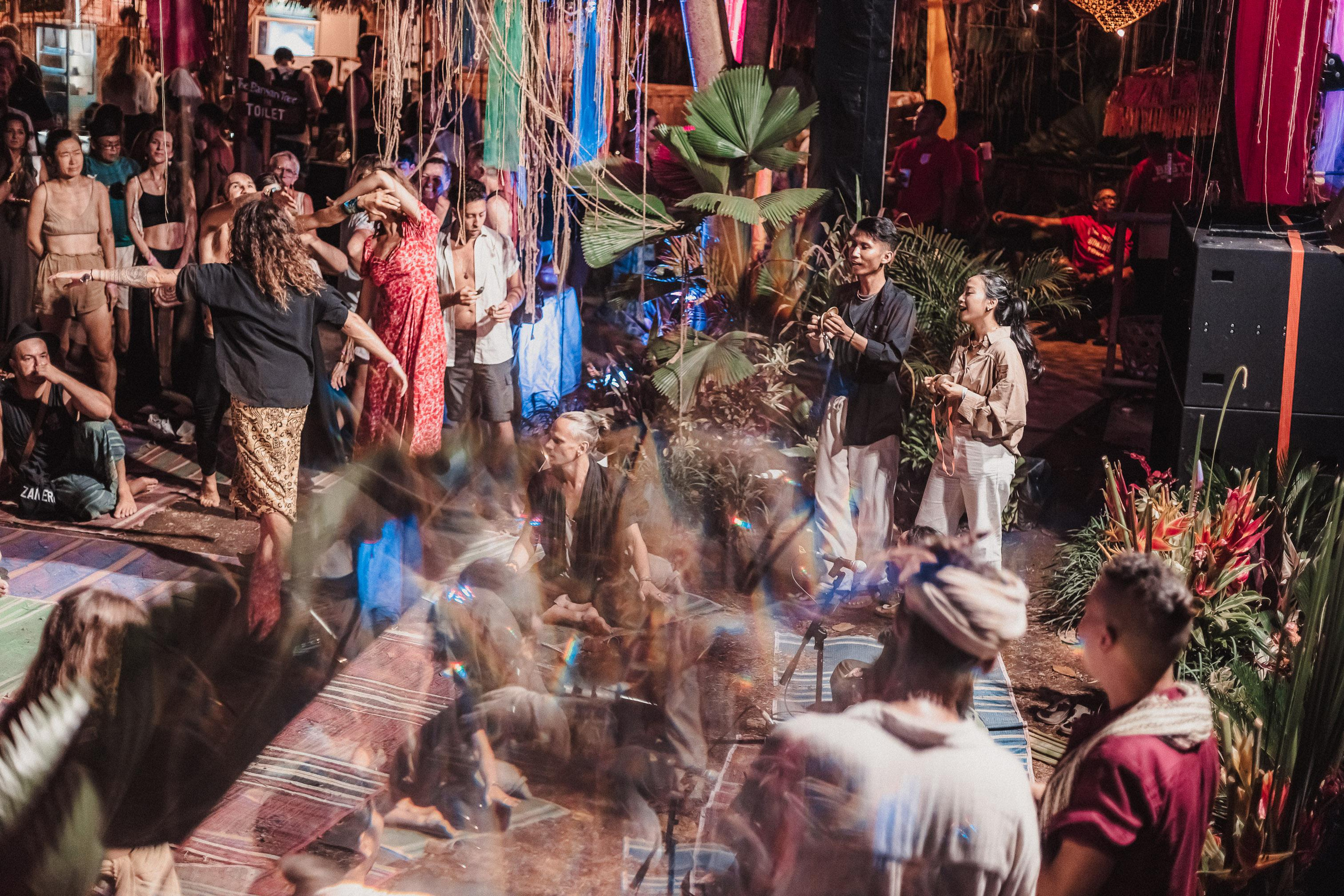 Bali Spirit Festival 2023. Mariam Bagdasaryan