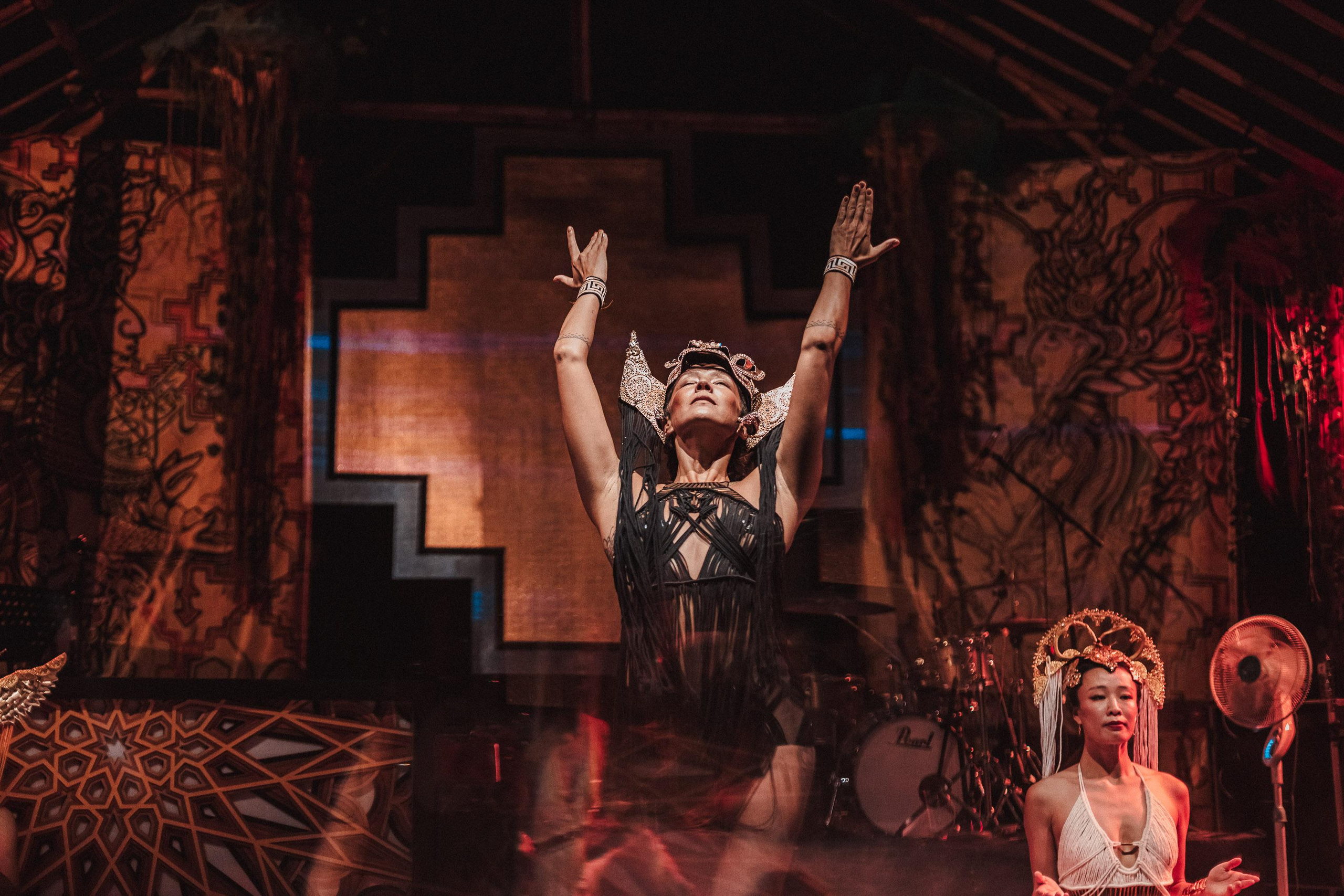 Bali Spirit Festival 2023. Mariam Bagdasaryan