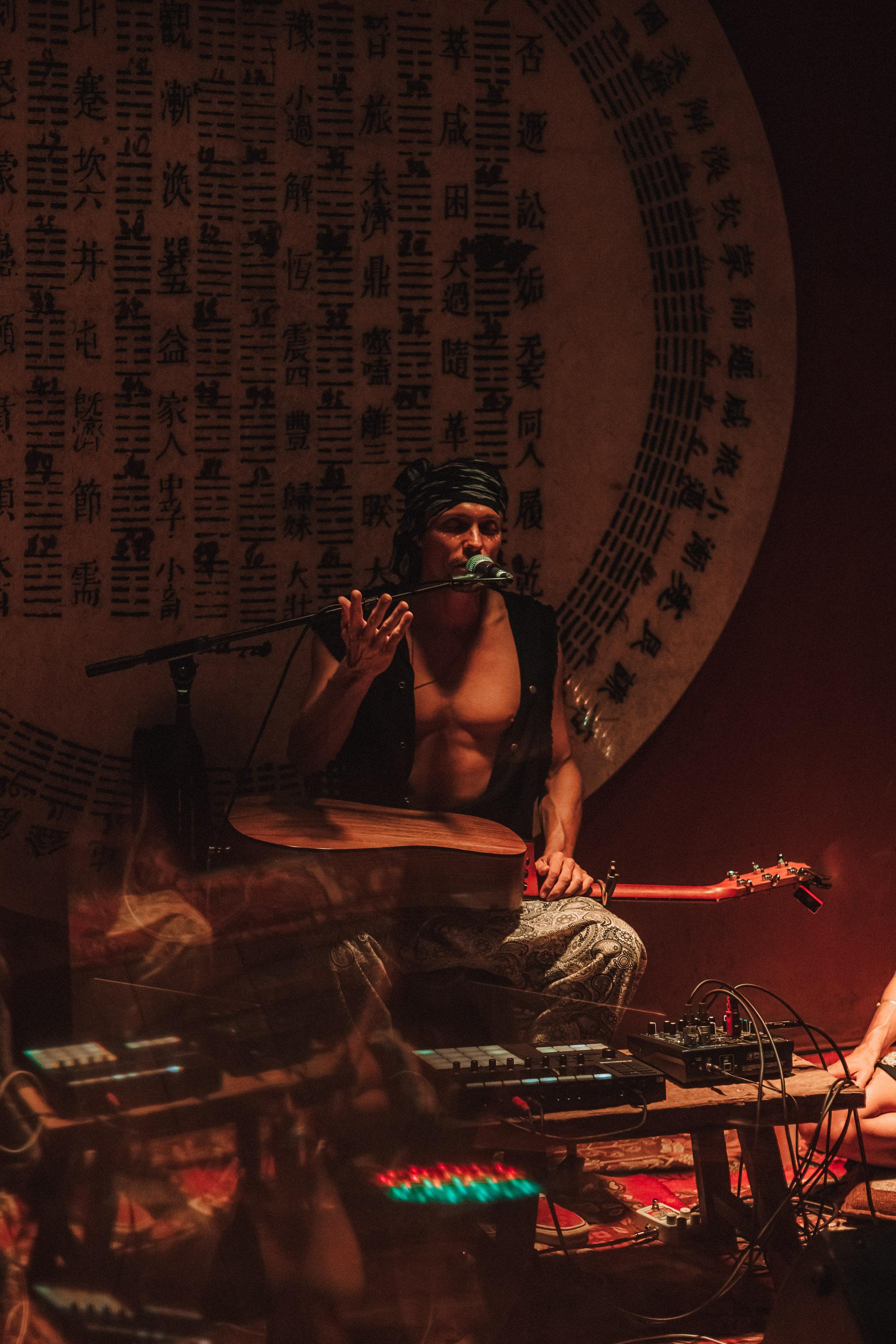 Bali Spirit Festival 2023. Mariam Bagdasaryan