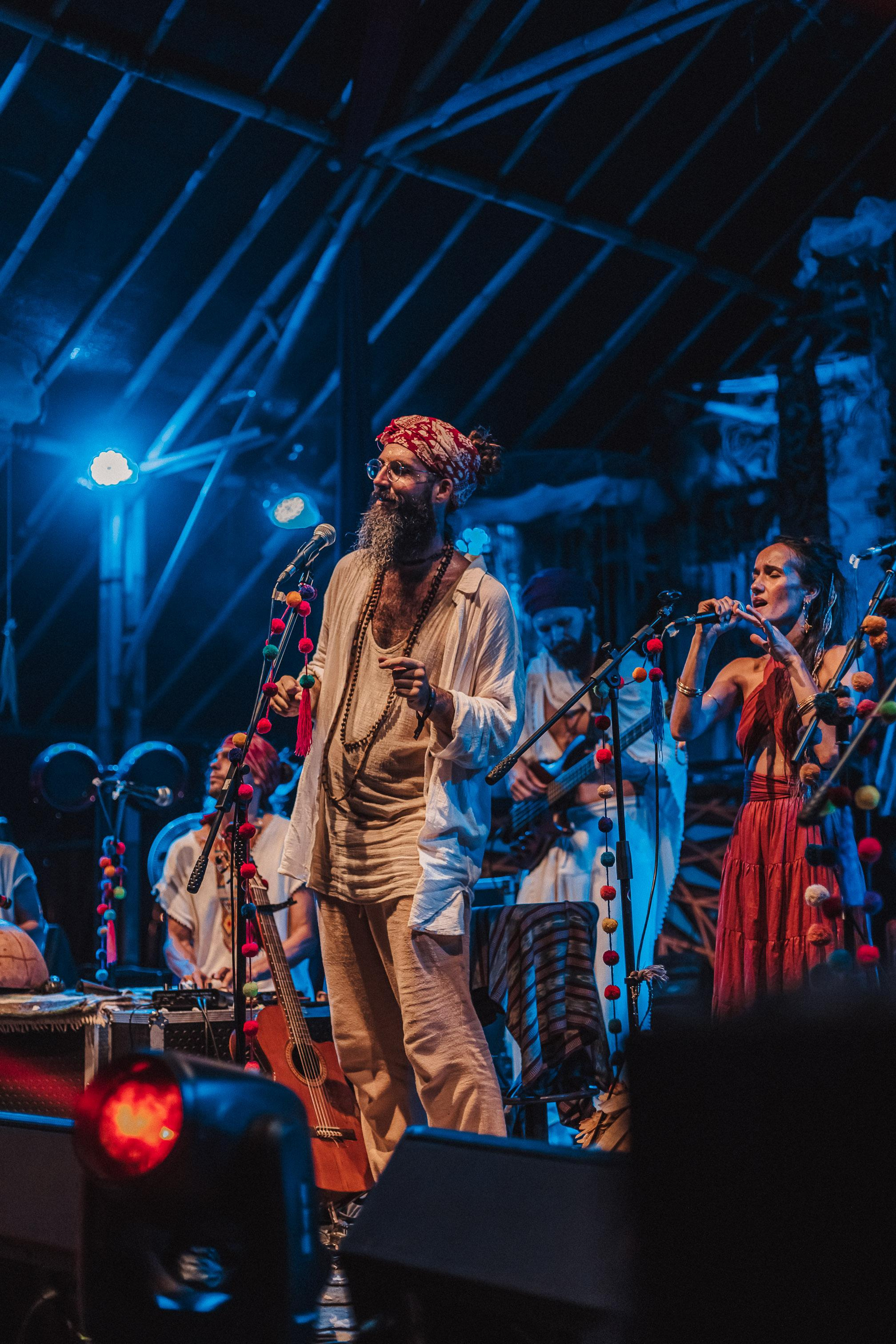 Bali Spirit Festival 2023. Mariam Bagdasaryan