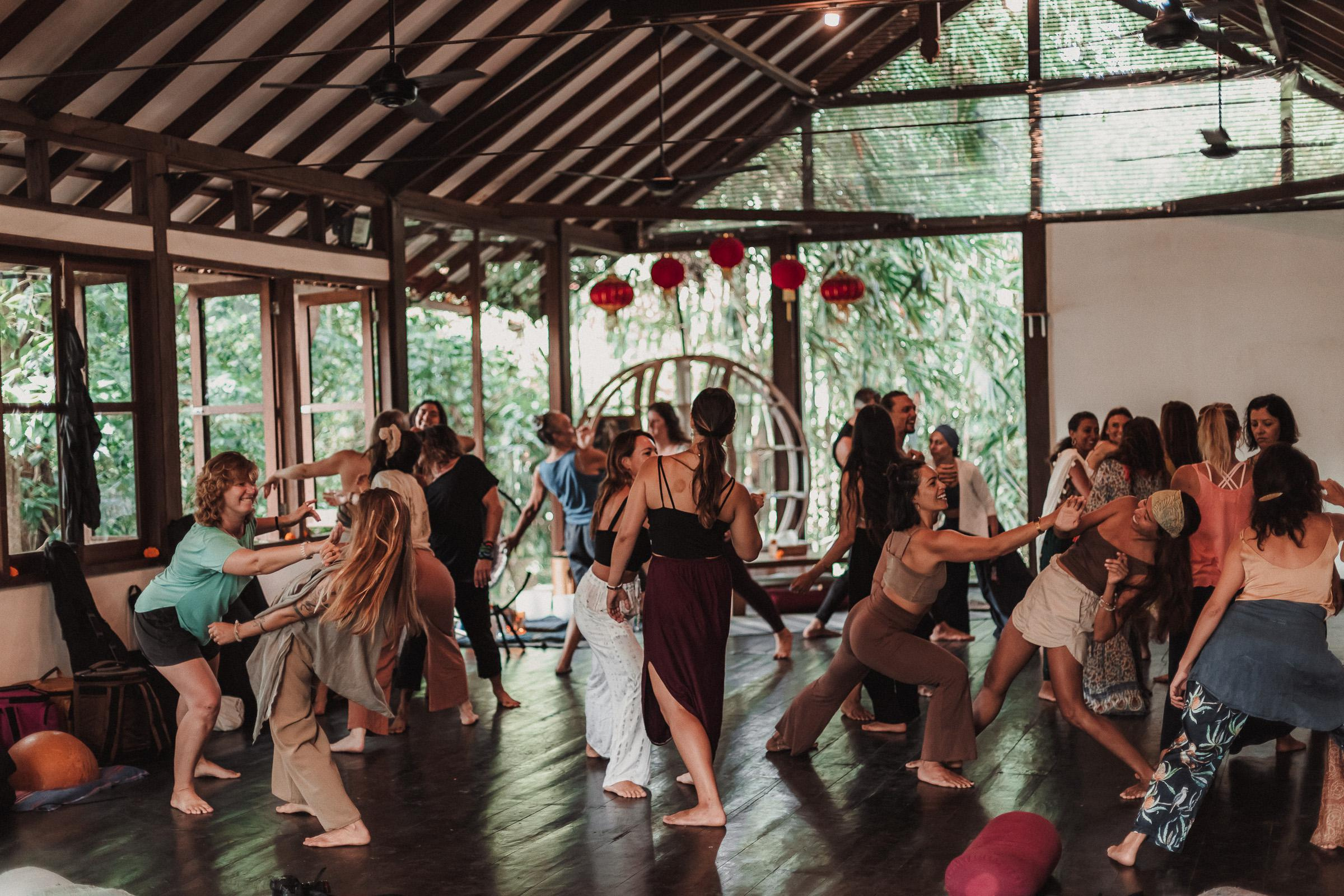 Retreat Enchanted Hanuman project. Mariam Bagdasaryan