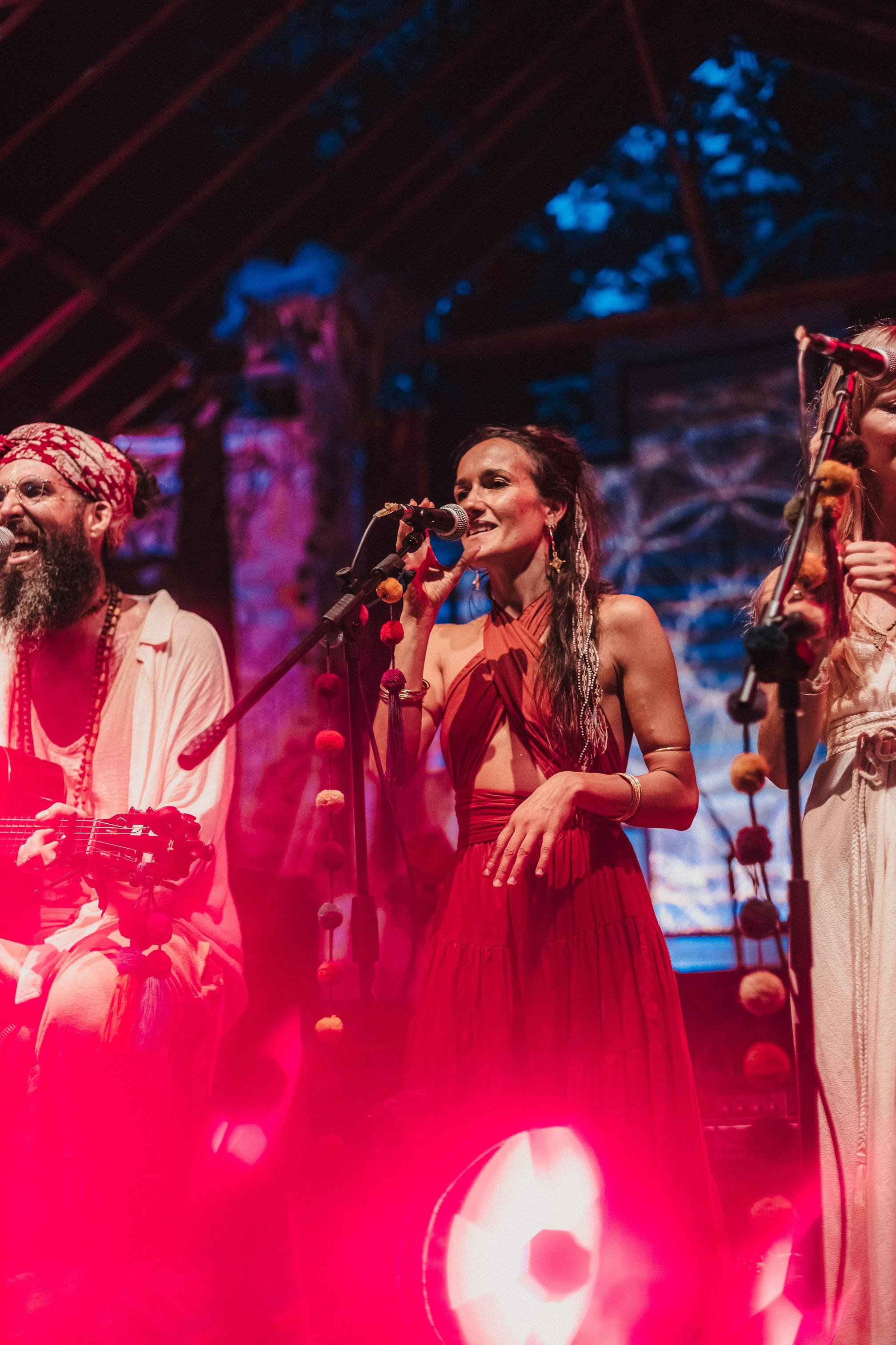 Bali Spirit Festival 2023. Mariam Bagdasaryan