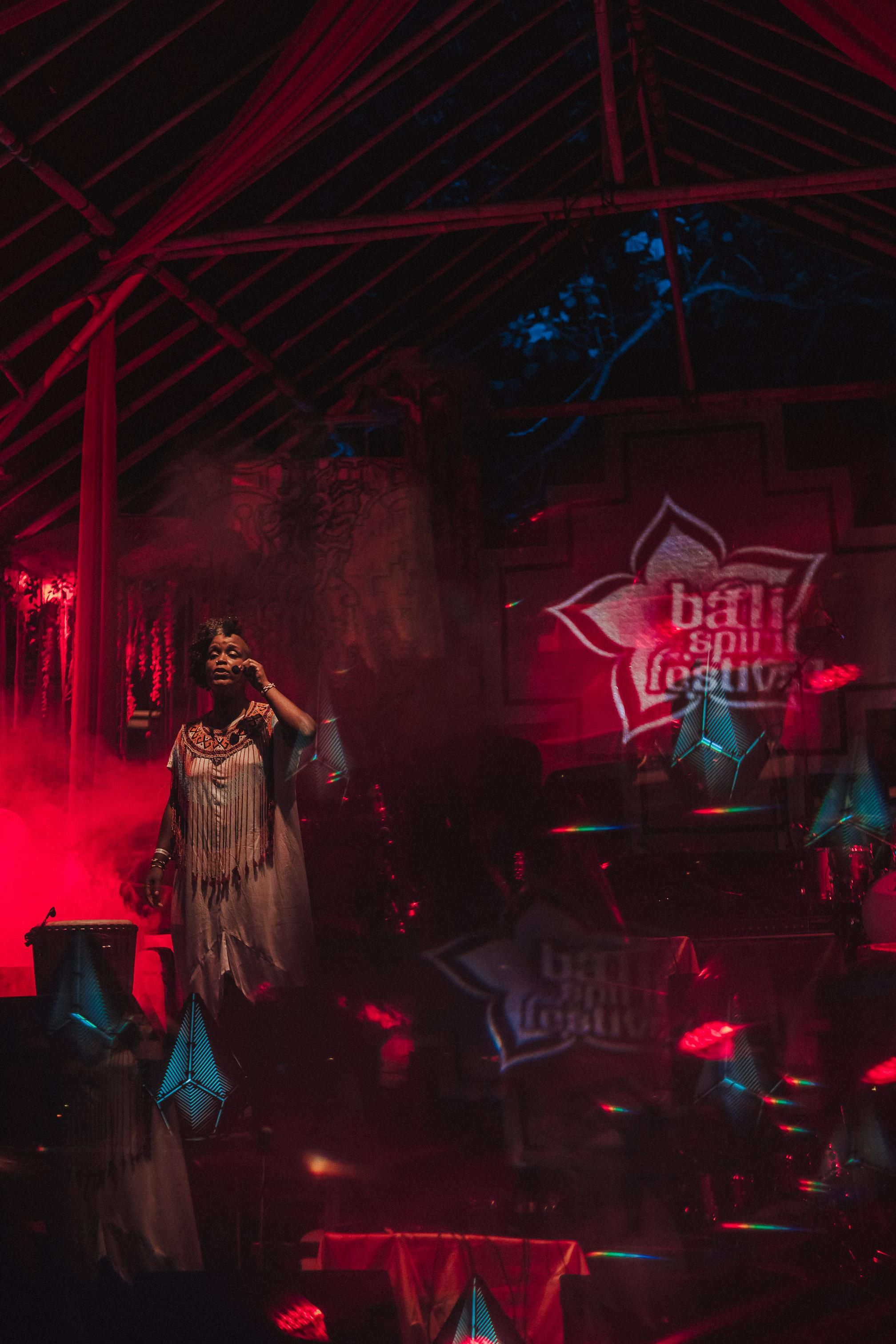 Bali Spirit Festival 2023. Mariam Bagdasaryan