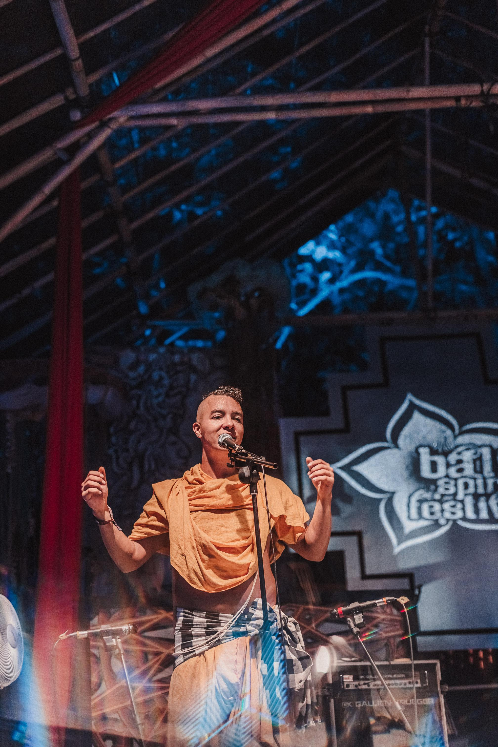 Bali Spirit Festival 2023. Mariam Bagdasaryan