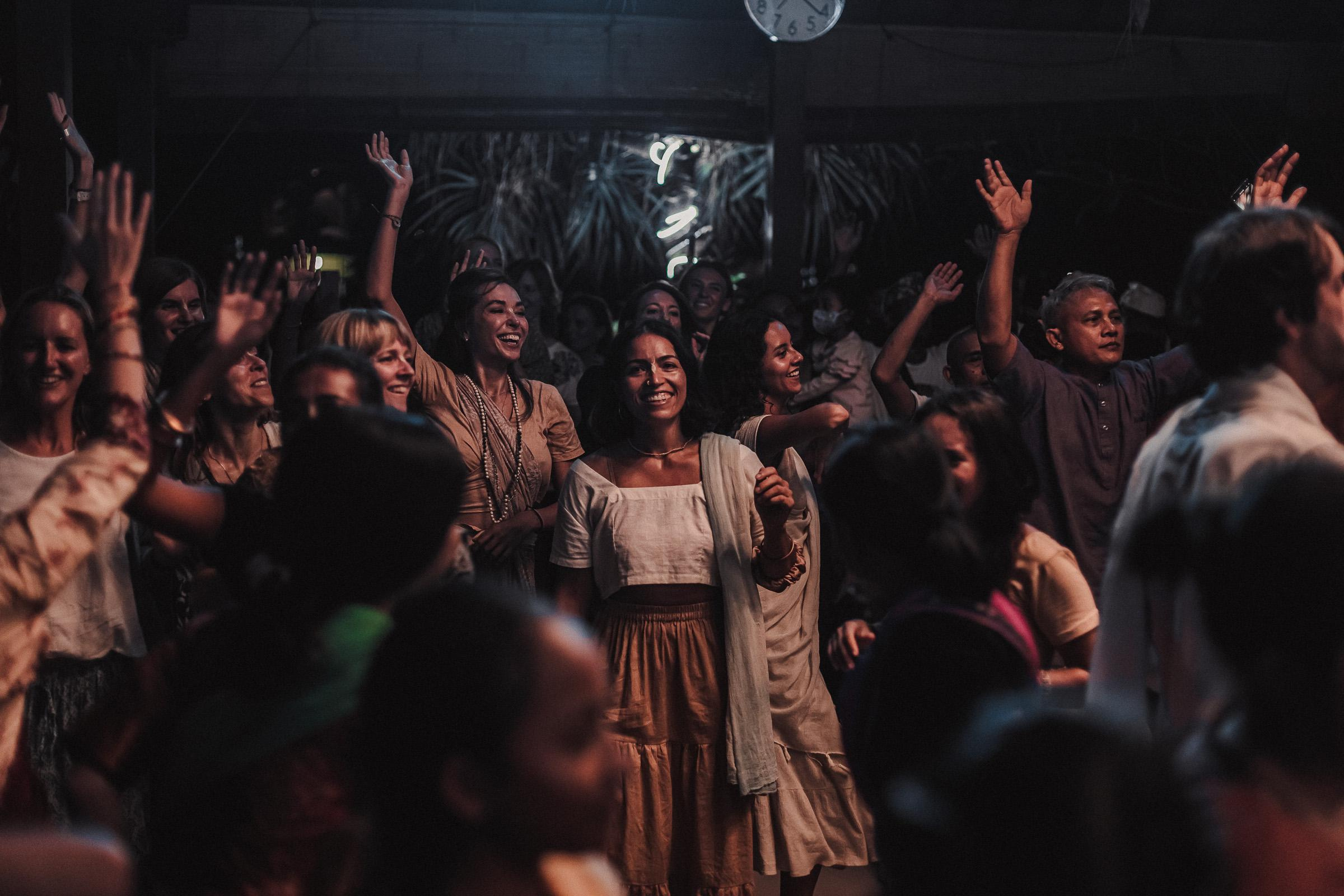 Retreat Enchanted Hanuman project. Mariam Bagdasaryan