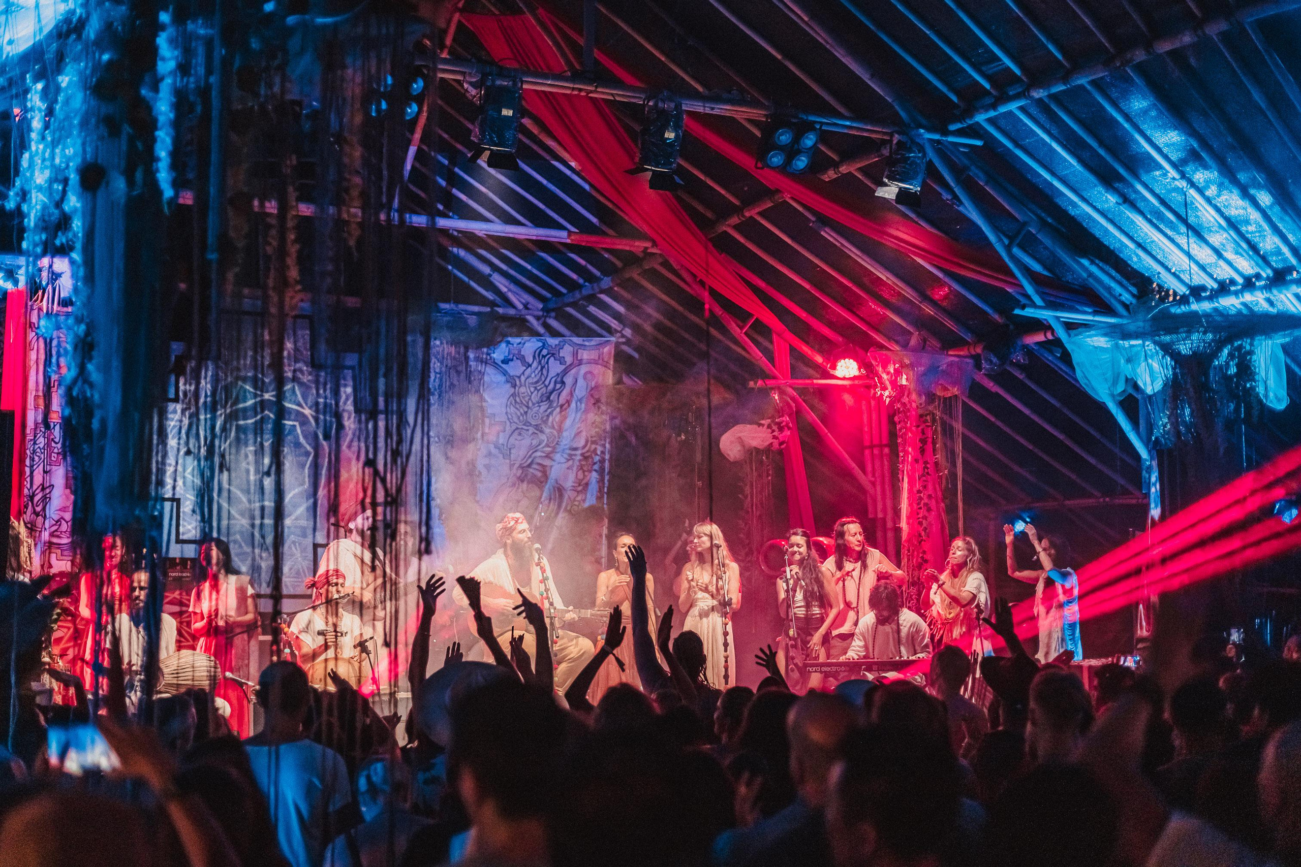 Bali Spirit Festival 2023. Mariam Bagdasaryan