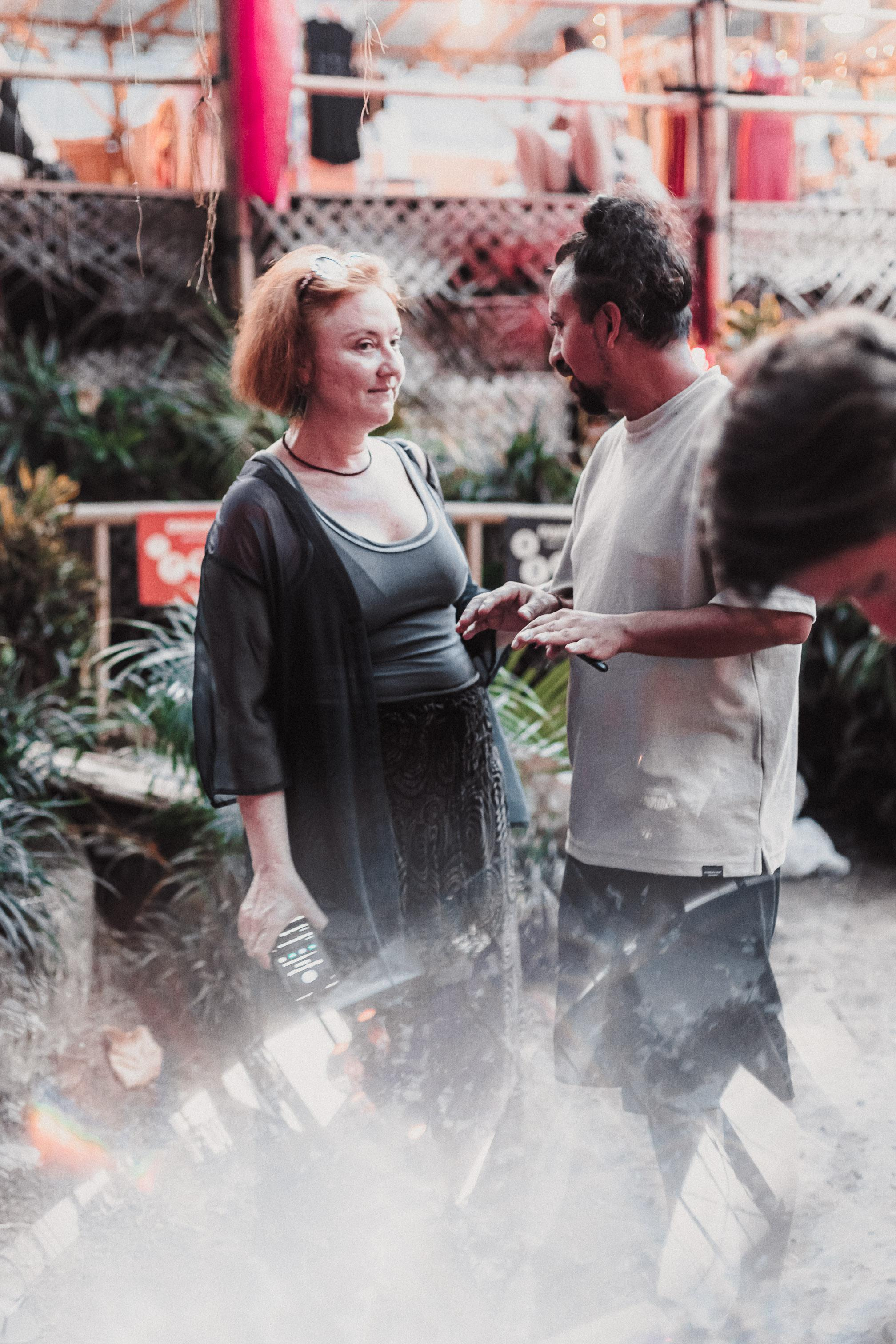 Bali Spirit Festival 2023. Mariam Bagdasaryan