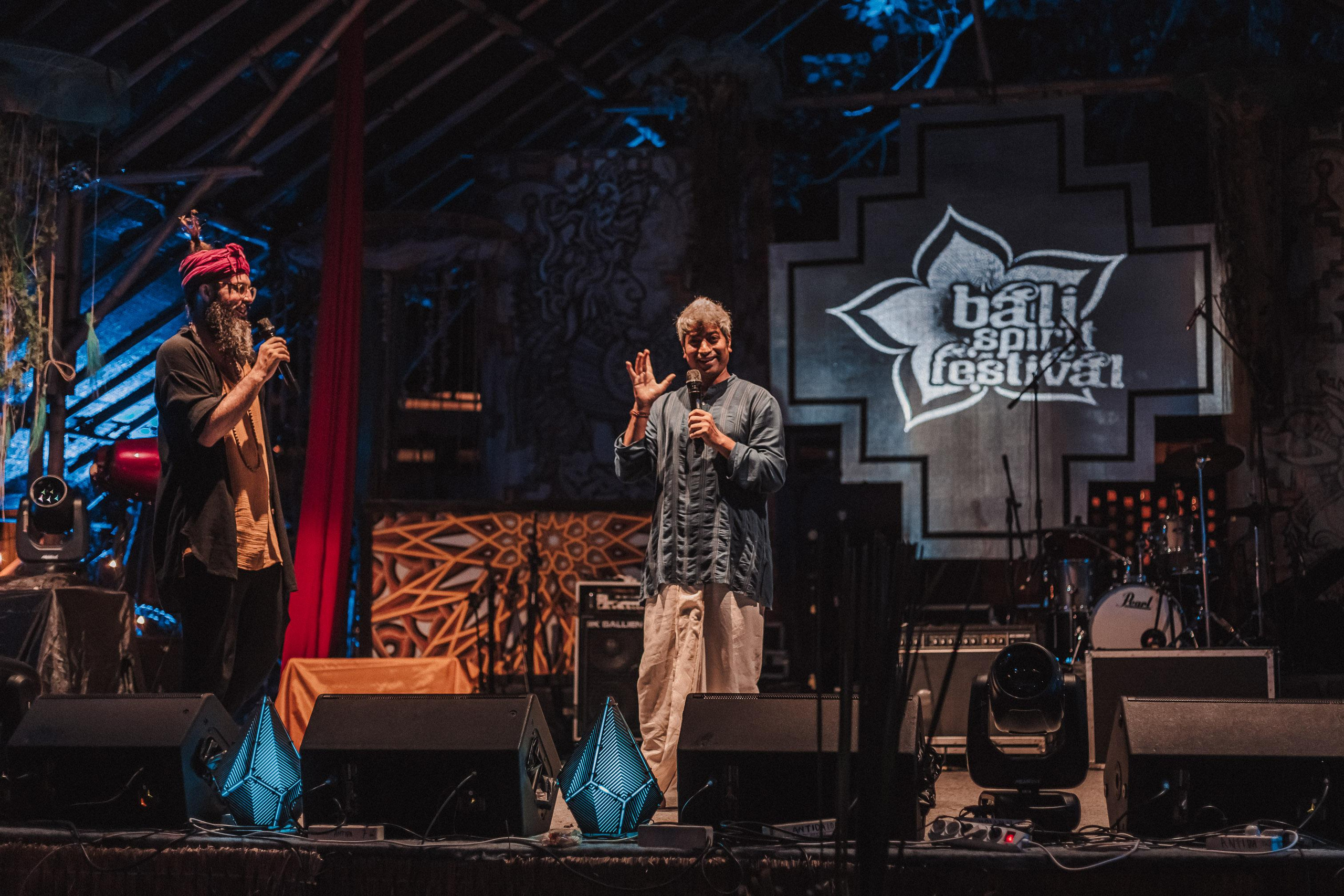 Bali Spirit Festival 2023. Mariam Bagdasaryan