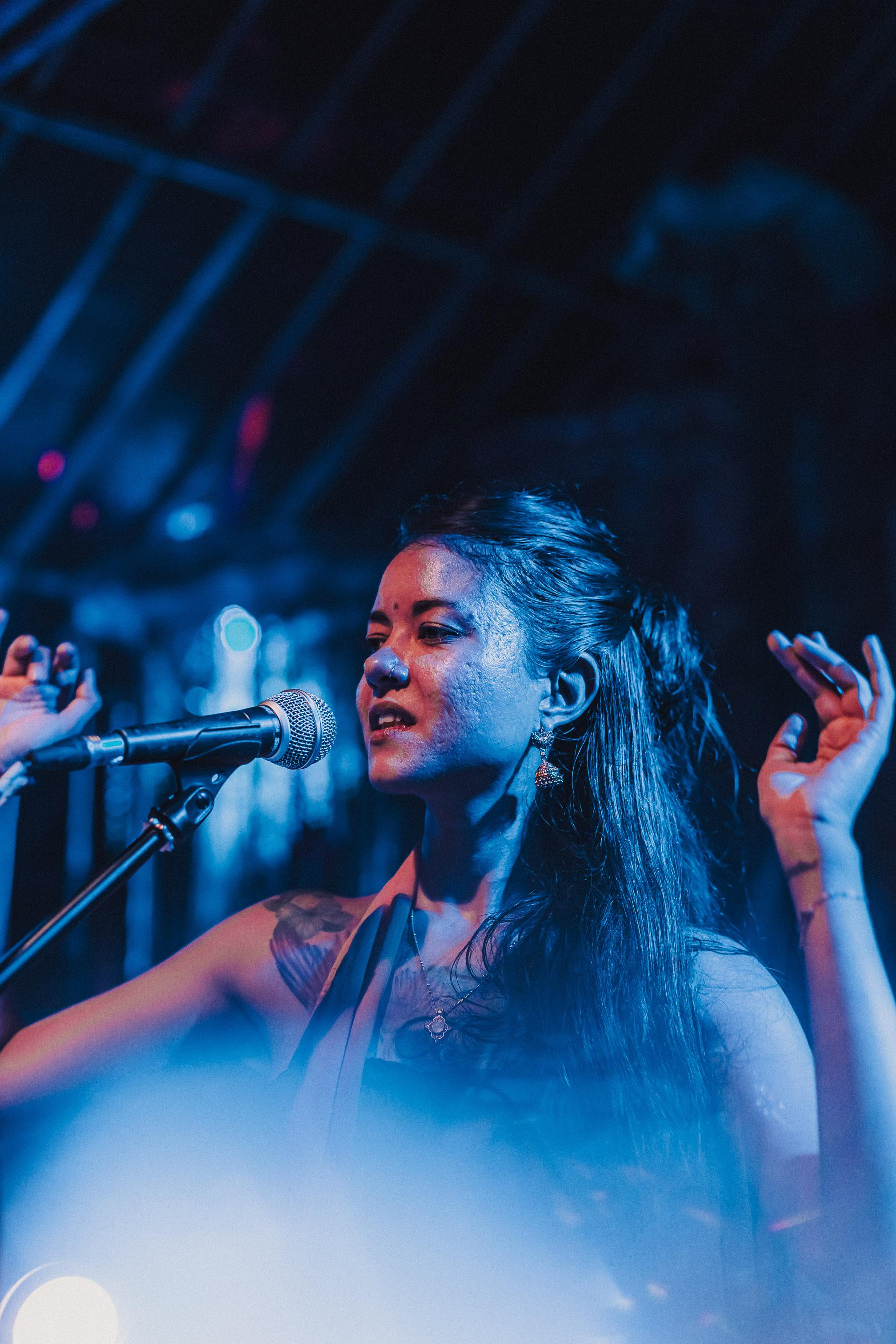 Bali Spirit Festival 2023. Mariam Bagdasaryan