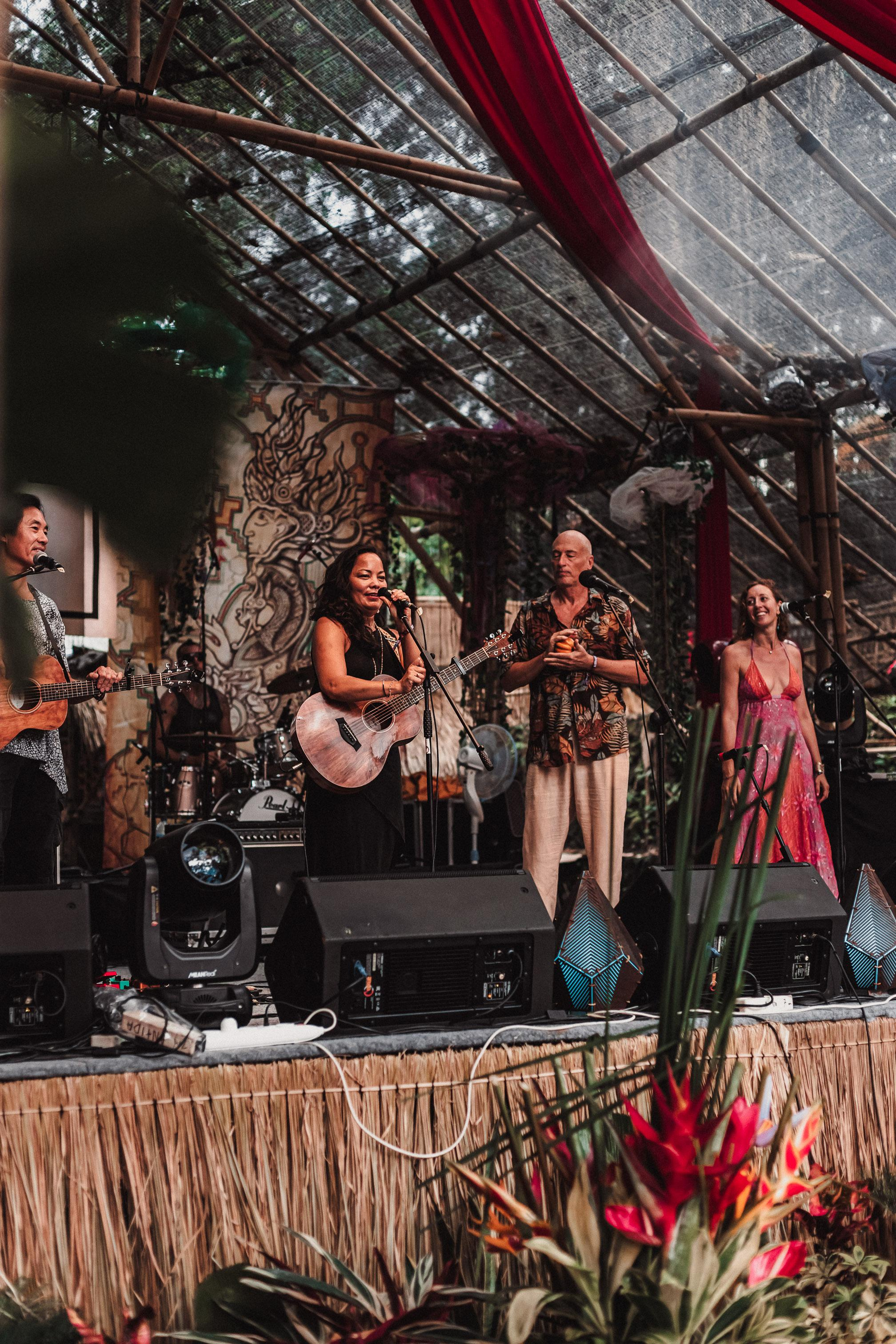 Bali Spirit Festival 2023. Mariam Bagdasaryan