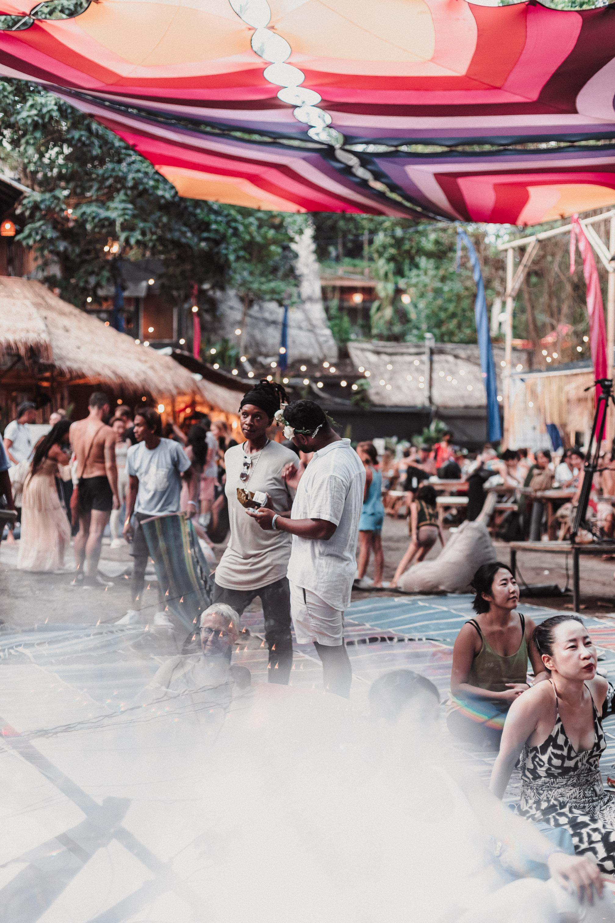 Bali Spirit Festival 2023. Mariam Bagdasaryan