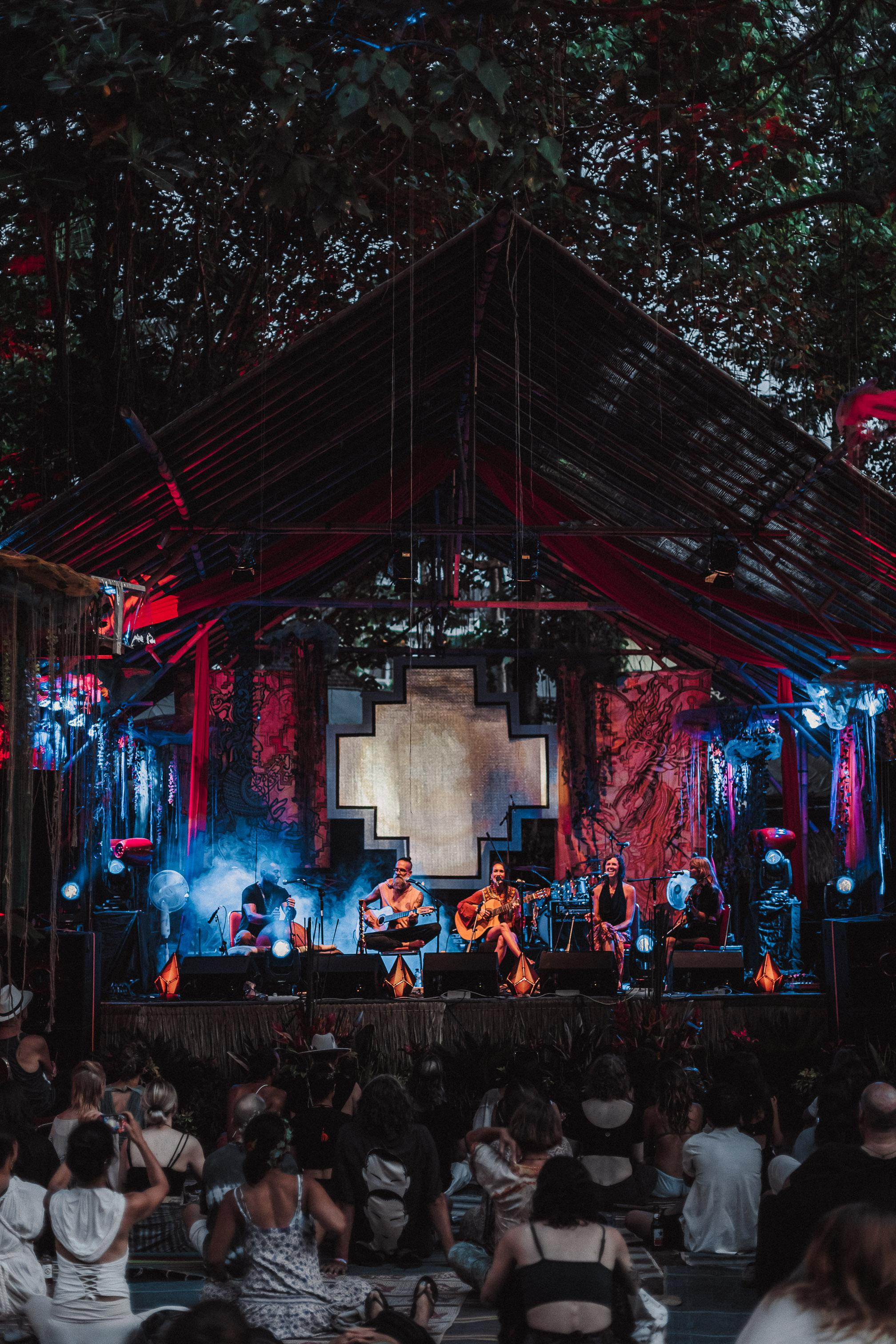 Bali Spirit Festival 2023. Mariam Bagdasaryan