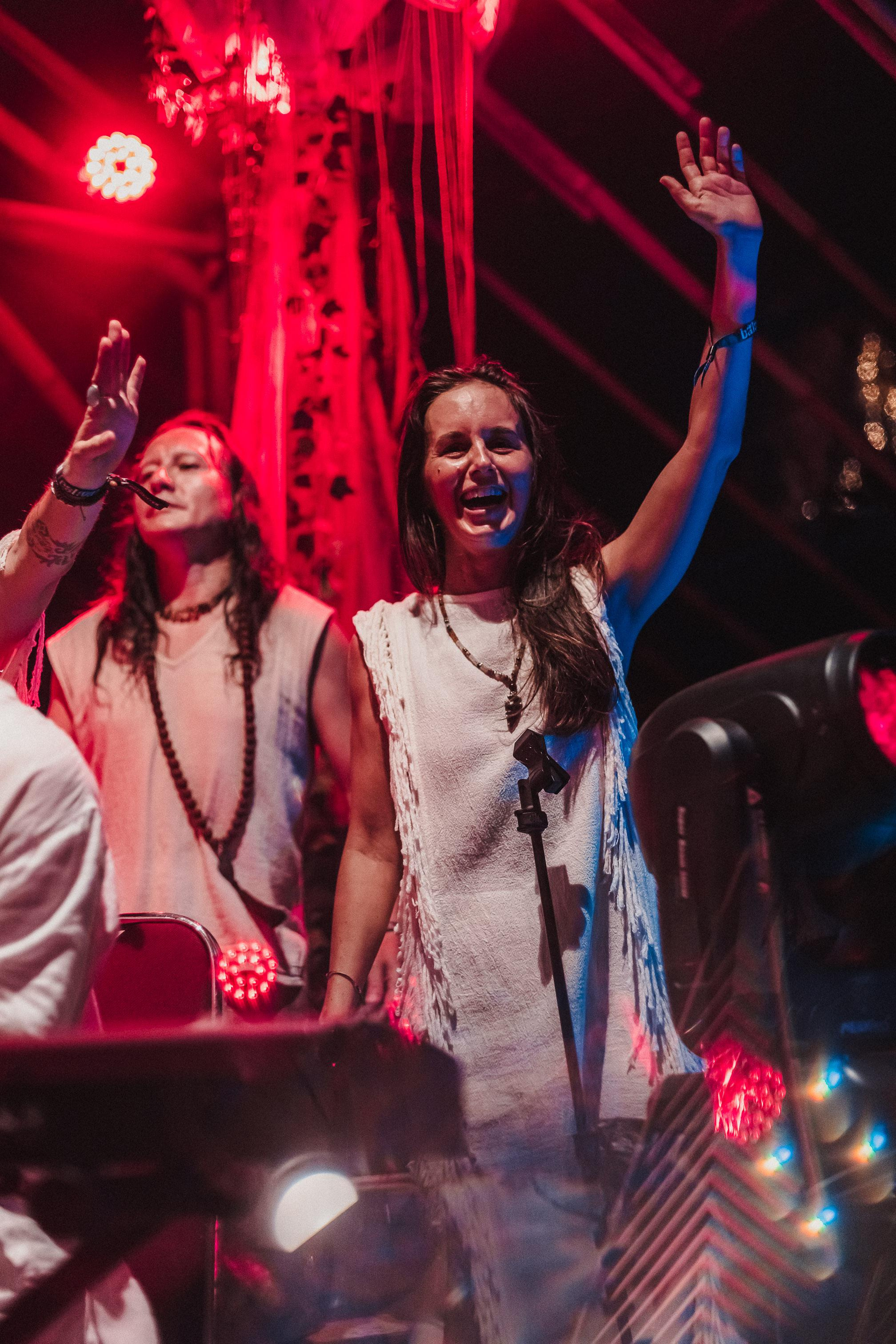 Bali Spirit Festival 2023. Mariam Bagdasaryan