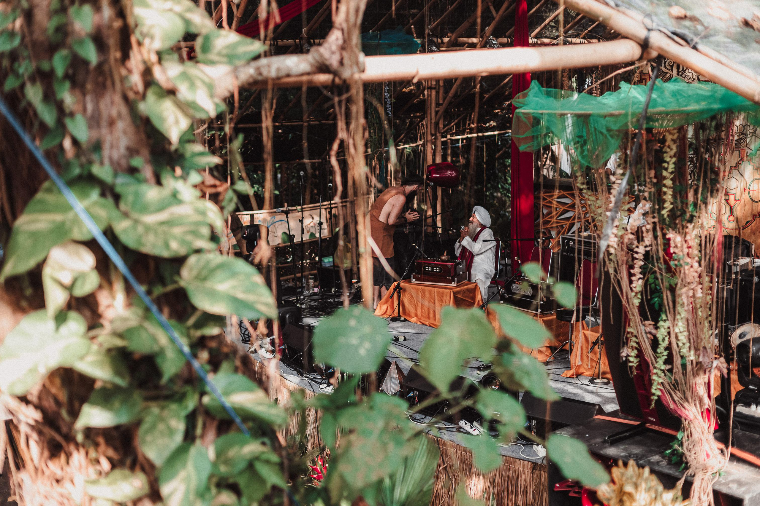 Bali Spirit Festival 2023. Mariam Bagdasaryan