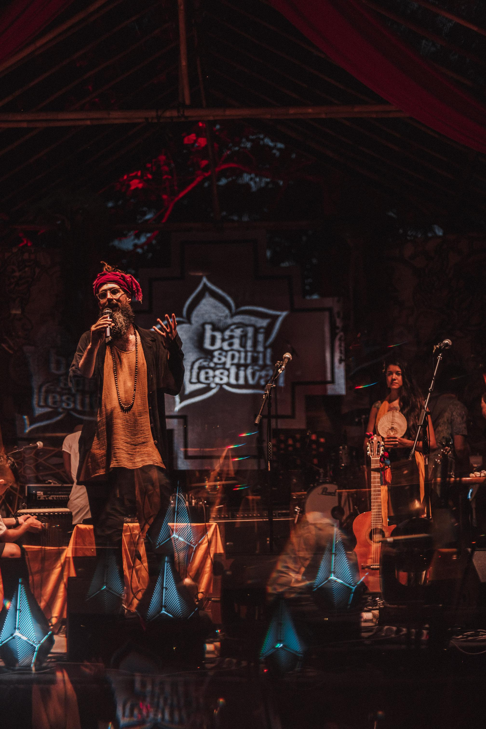 Bali Spirit Festival 2023. Mariam Bagdasaryan