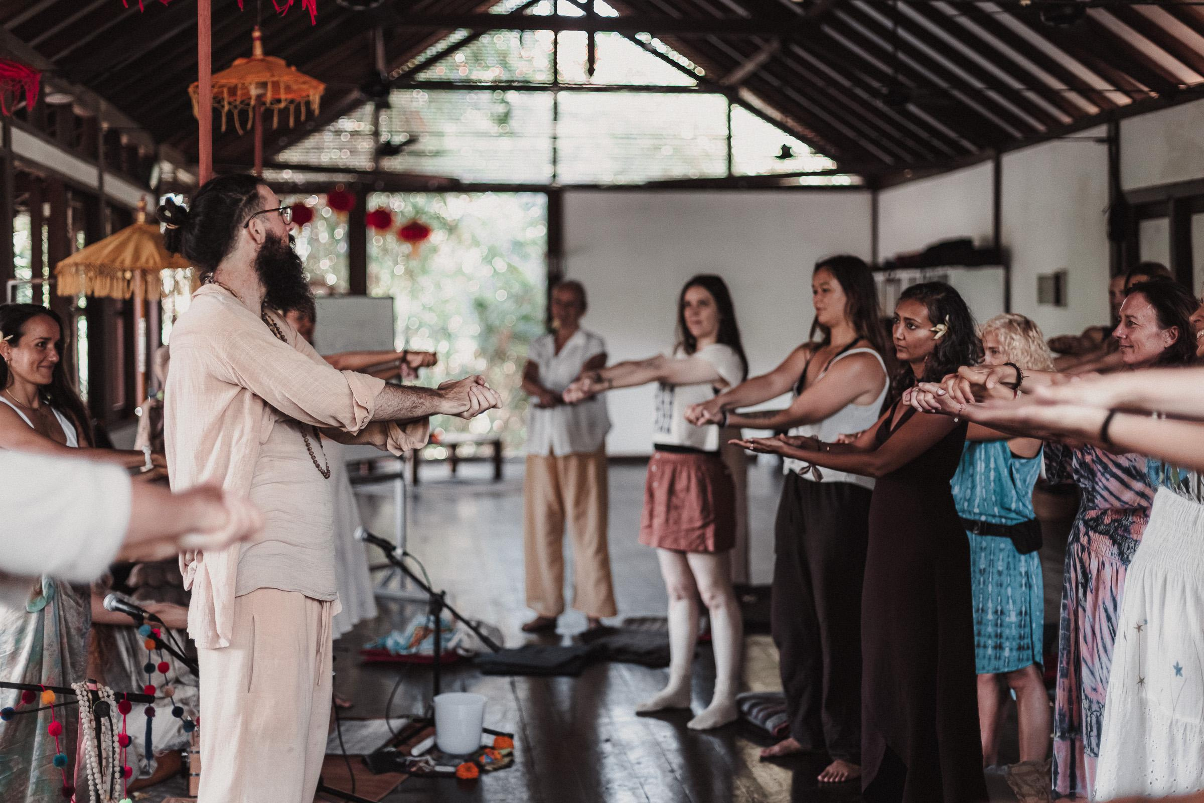 Retreat Enchanted Hanuman project. Mariam Bagdasaryan