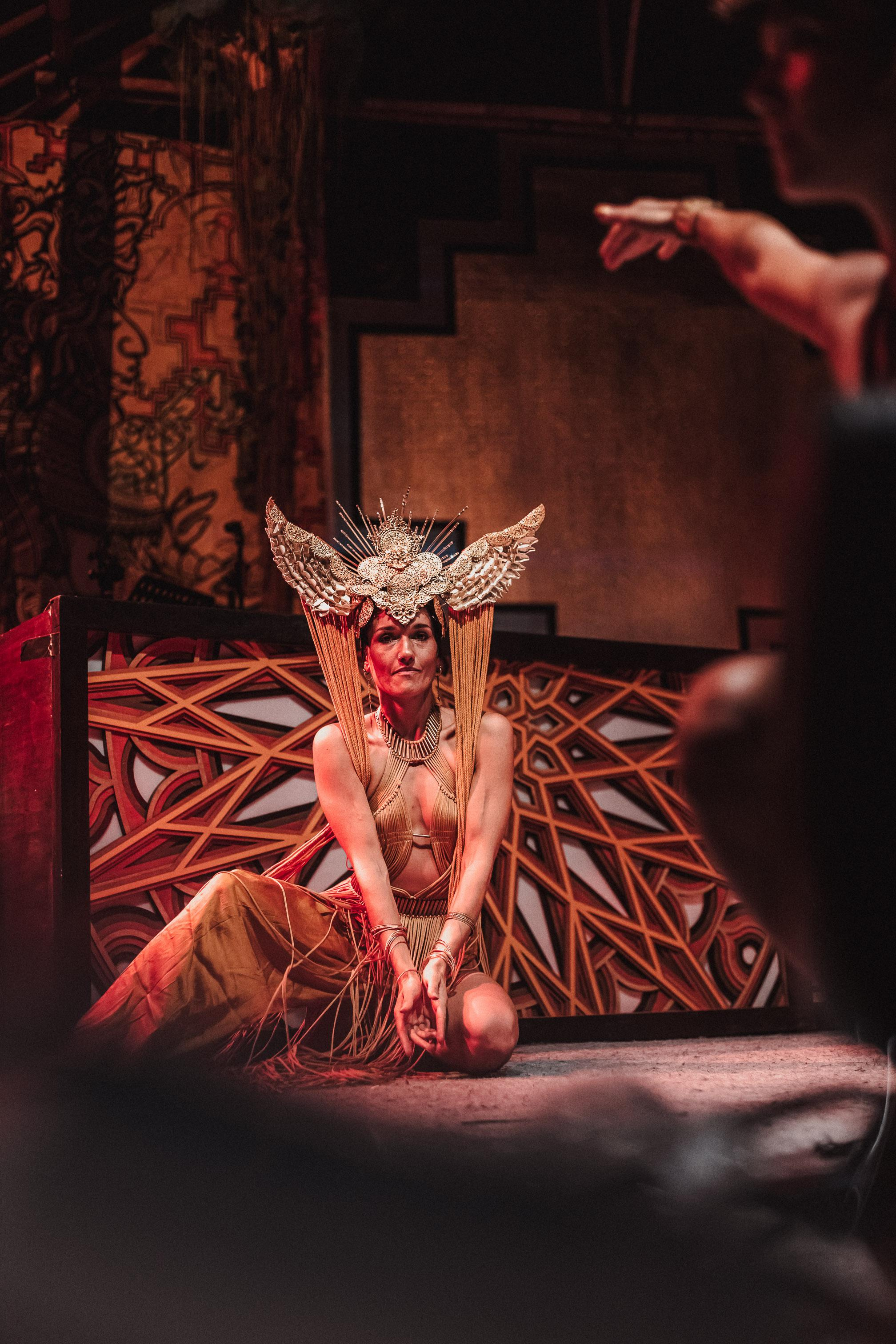 Bali Spirit Festival 2023. Mariam Bagdasaryan