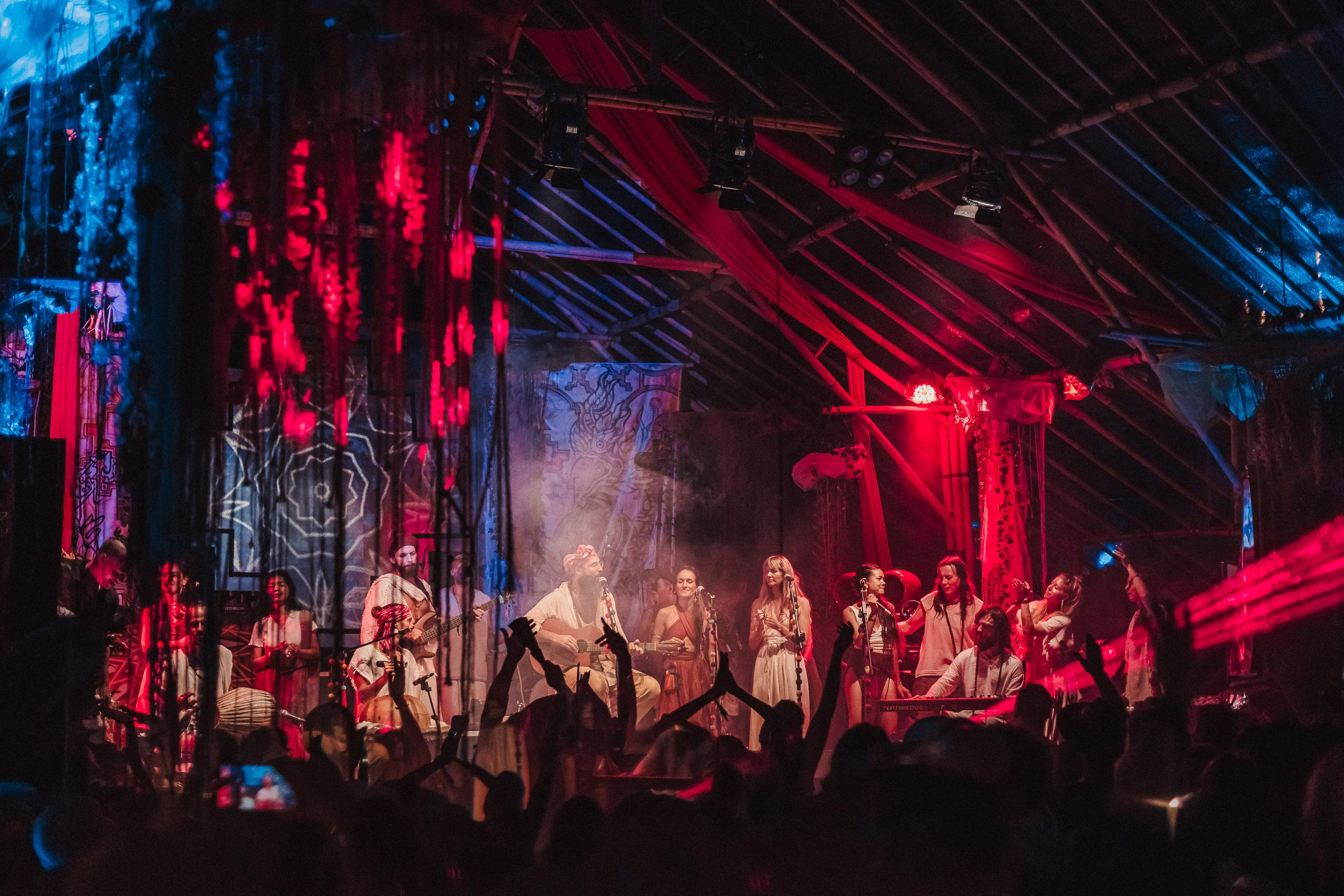 Bali Spirit Festival 2023. Mariam Bagdasaryan