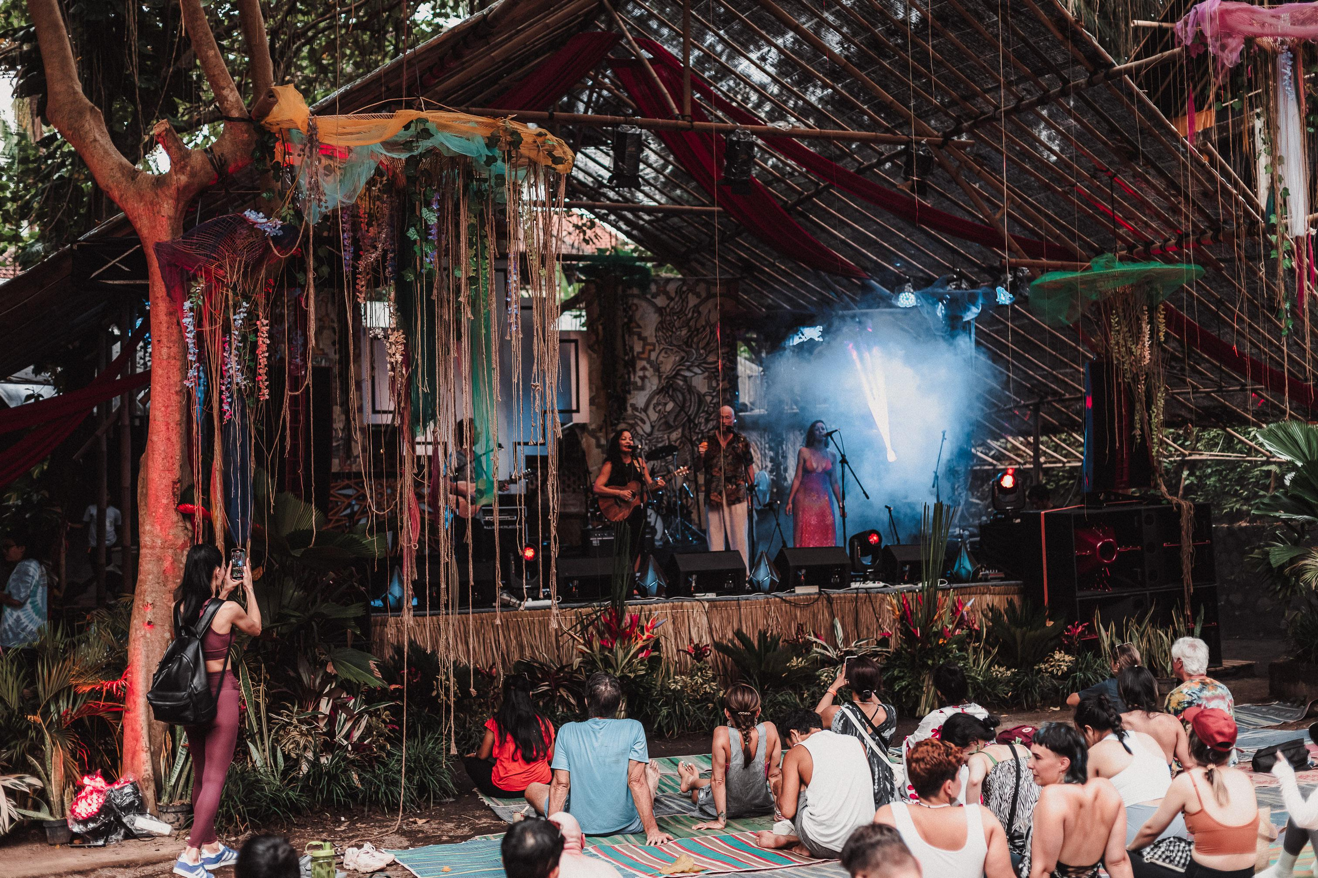 Bali Spirit Festival 2023. Mariam Bagdasaryan