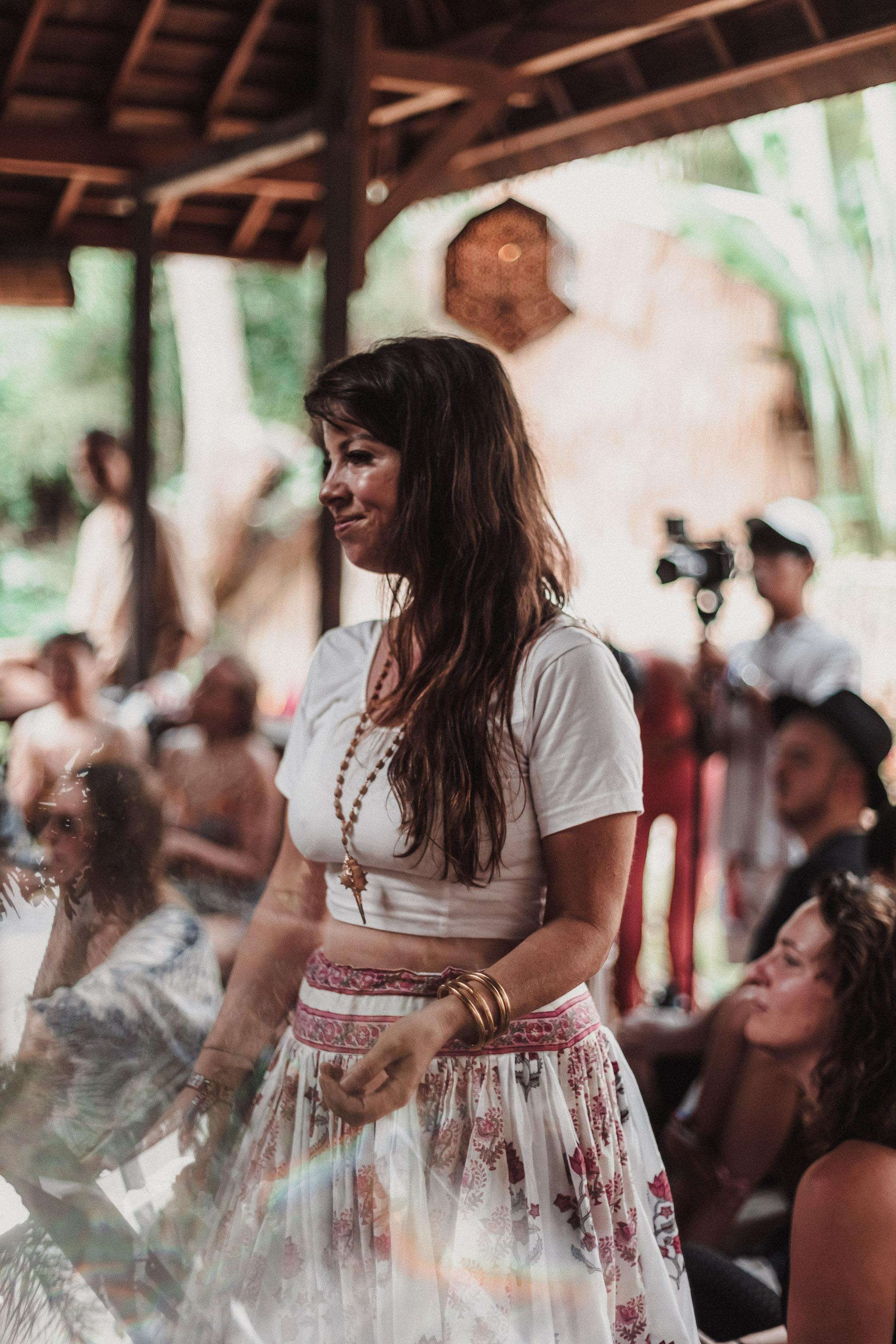 Bali Spirit Festival 2023. Mariam Bagdasaryan