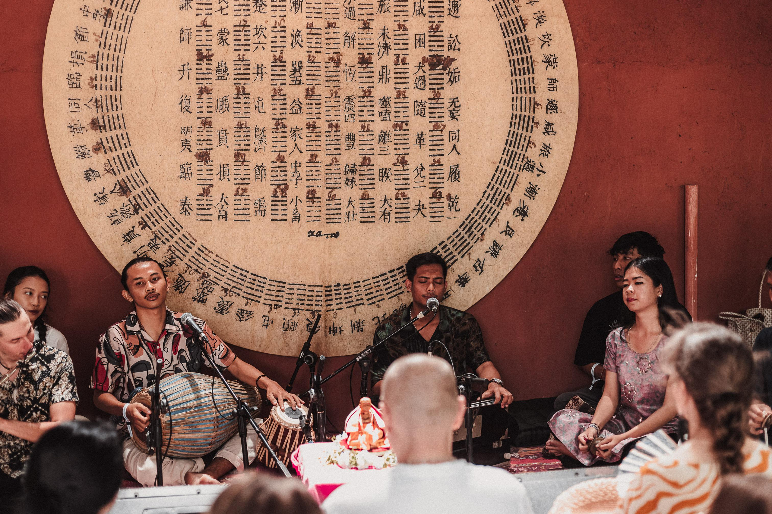 Bali Spirit Festival 2023. Mariam Bagdasaryan