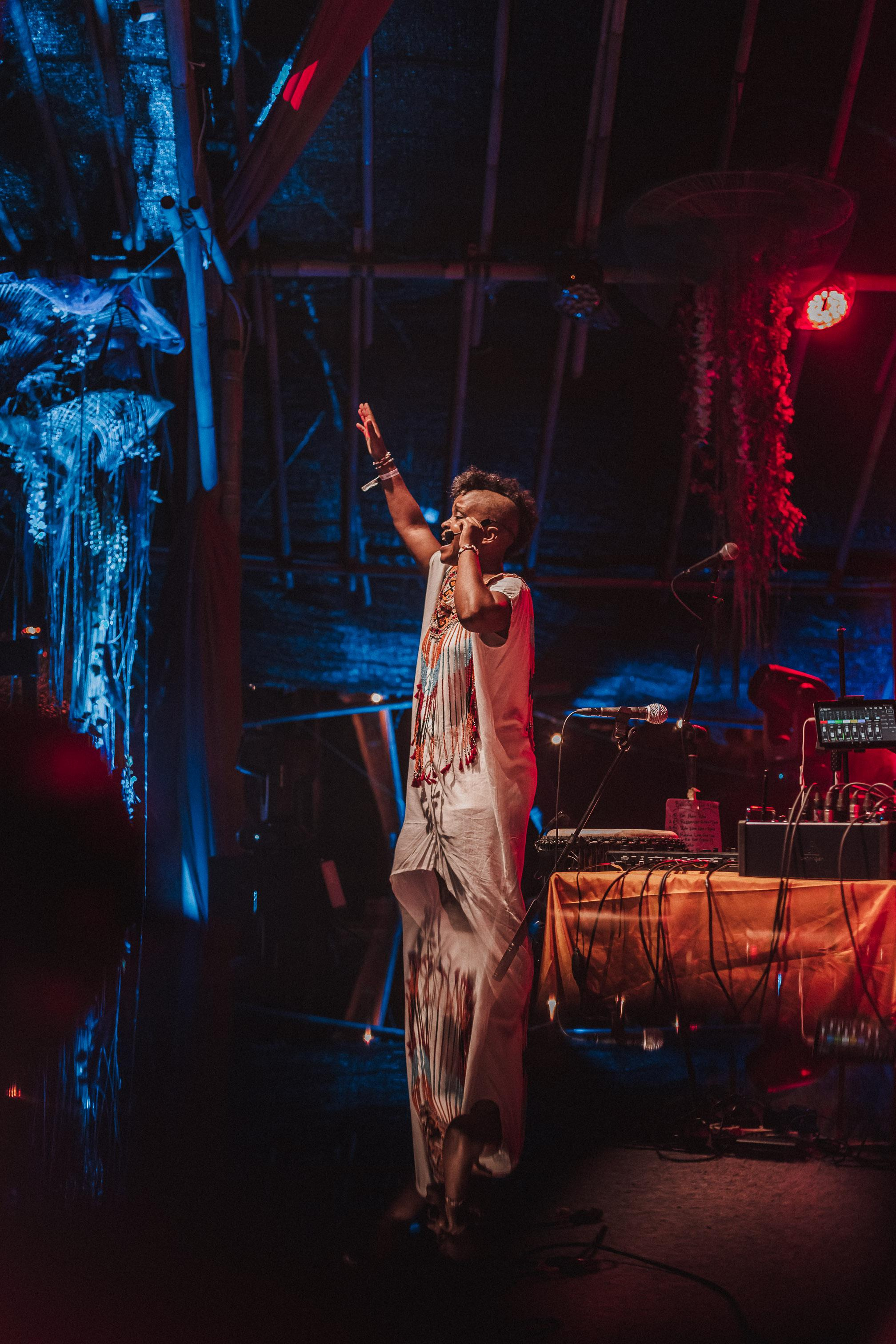 Bali Spirit Festival 2023. Mariam Bagdasaryan