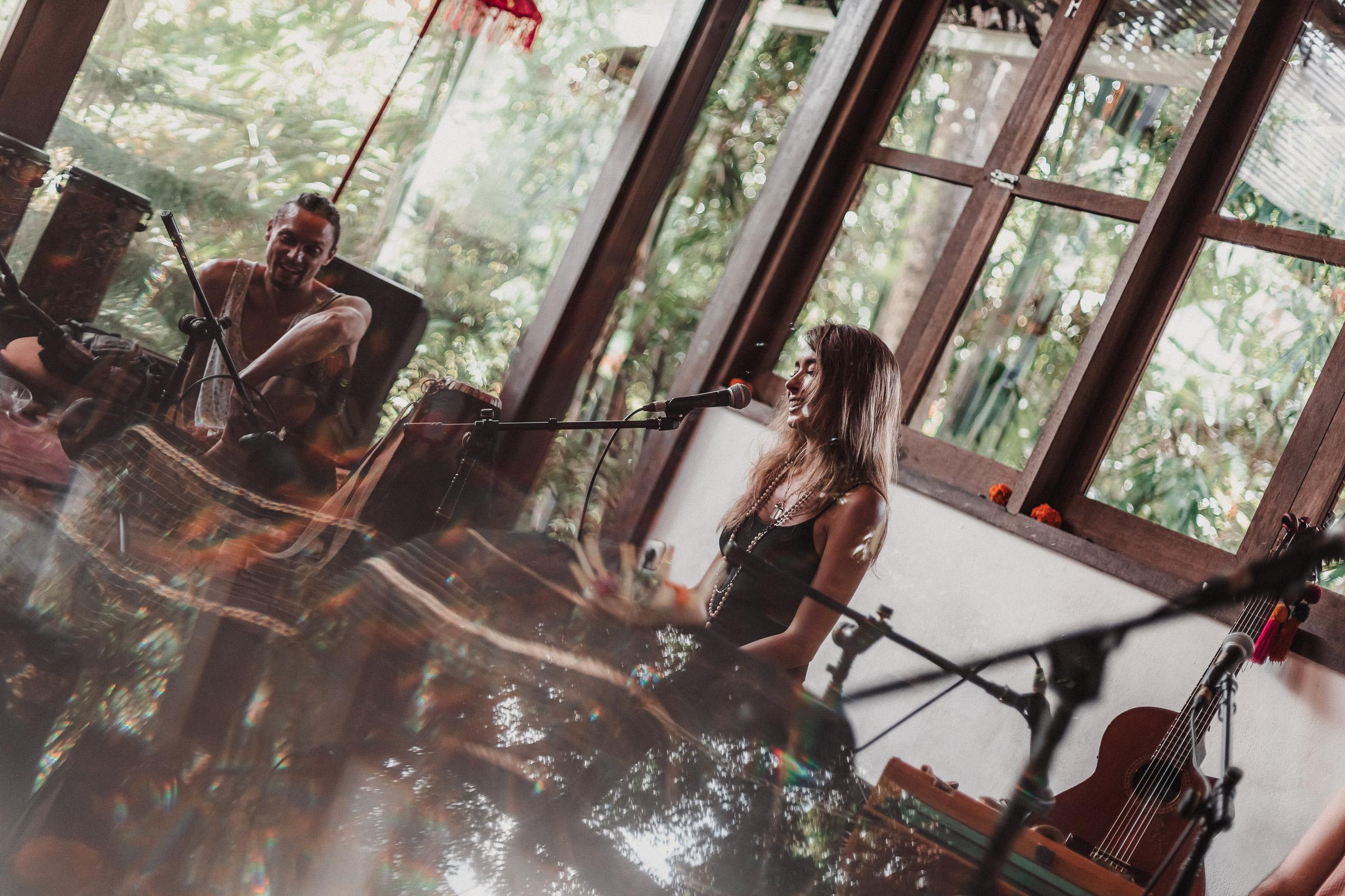 Retreat Enchanted Hanuman project. Mariam Bagdasaryan