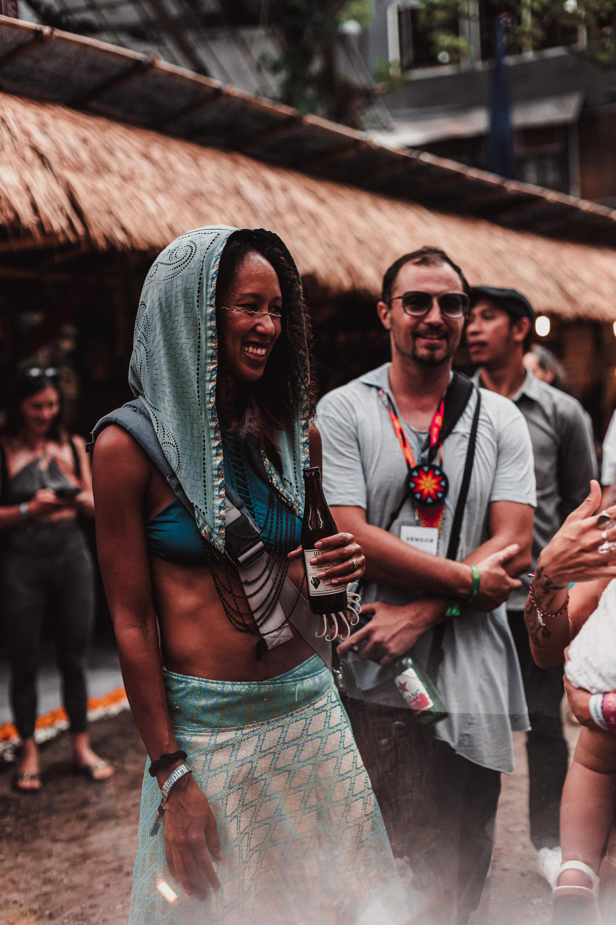 Bali Spirit Festival 2023. Mariam Bagdasaryan