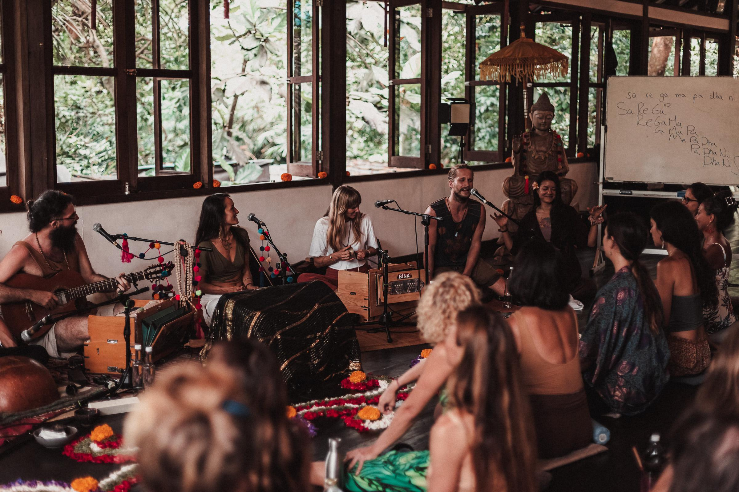 Retreat Enchanted Hanuman project. Mariam Bagdasaryan