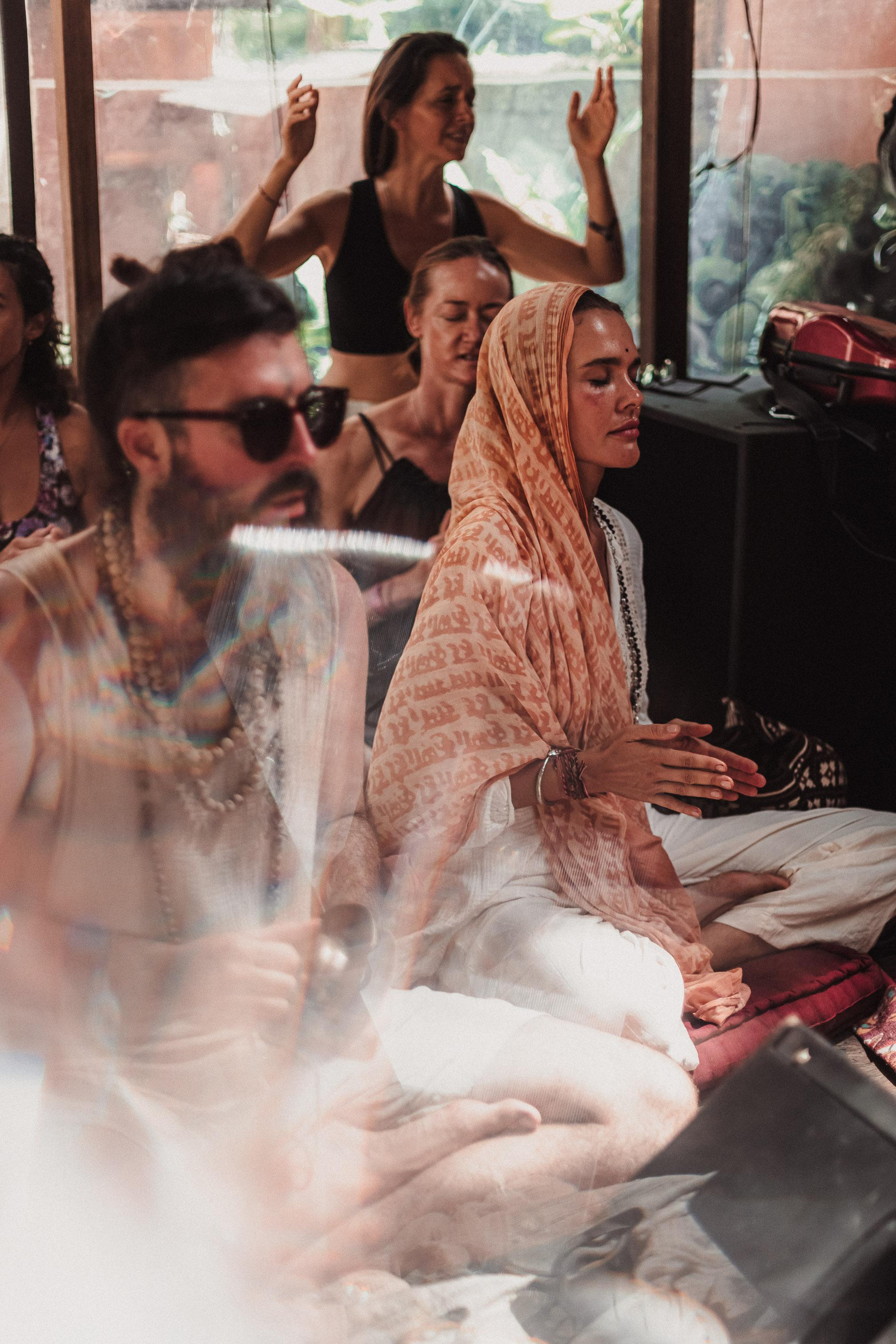 Bali Spirit Festival 2023. Mariam Bagdasaryan