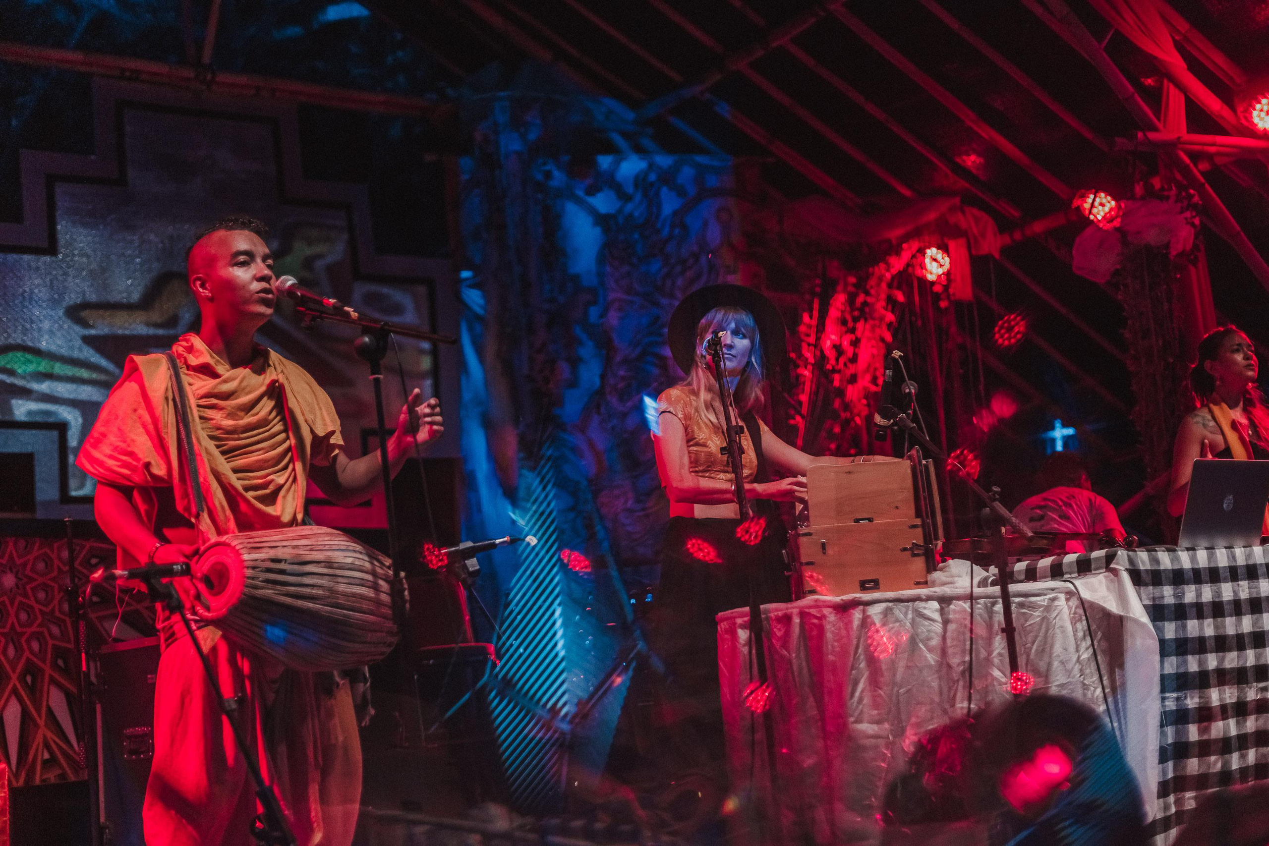 Bali Spirit Festival 2023. Mariam Bagdasaryan