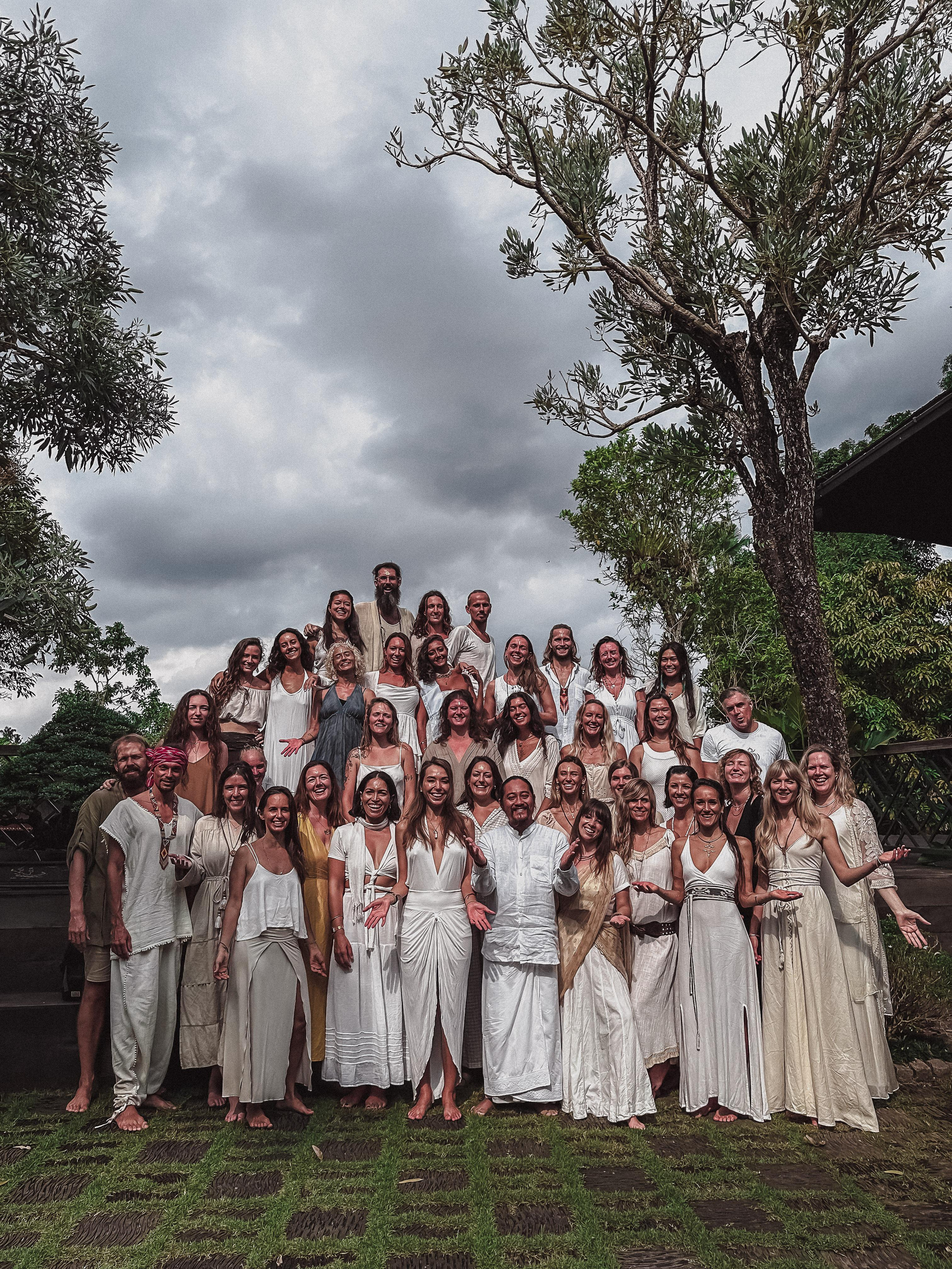 Retreat Enchanted Hanuman project. Mariam Bagdasaryan