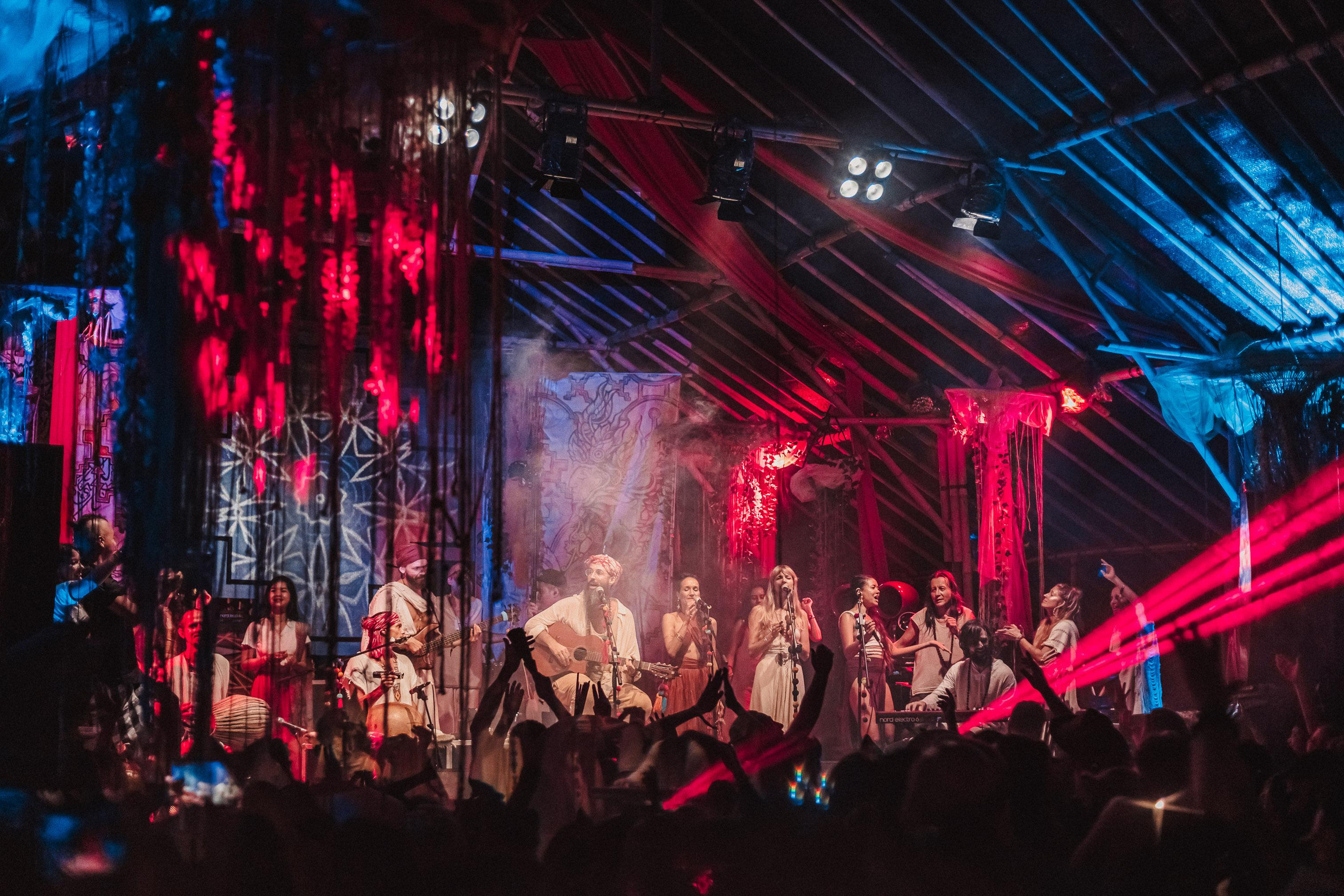 Bali Spirit Festival 2023. Mariam Bagdasaryan